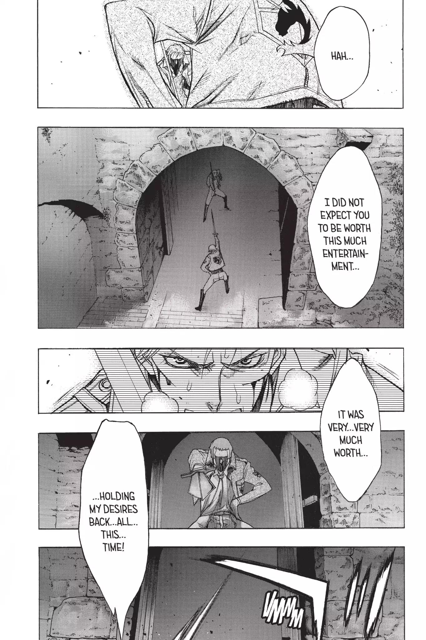 Shingeki no Kyojin - Before the Fall Chapter 27 page 27 - Chapter 27: The Rivalry's Outcome