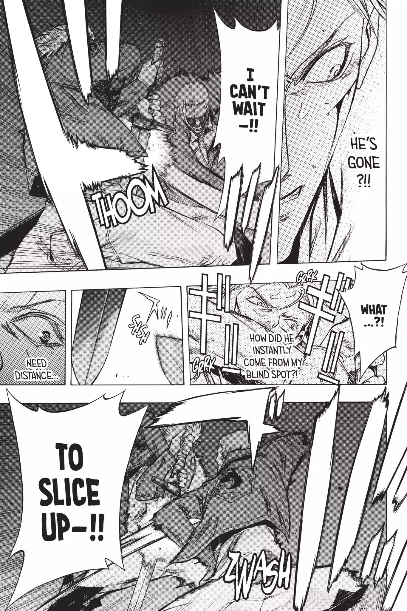 Shingeki no Kyojin - Before the Fall Chapter 27 page 28 - Chapter 27: The Rivalry's Outcome