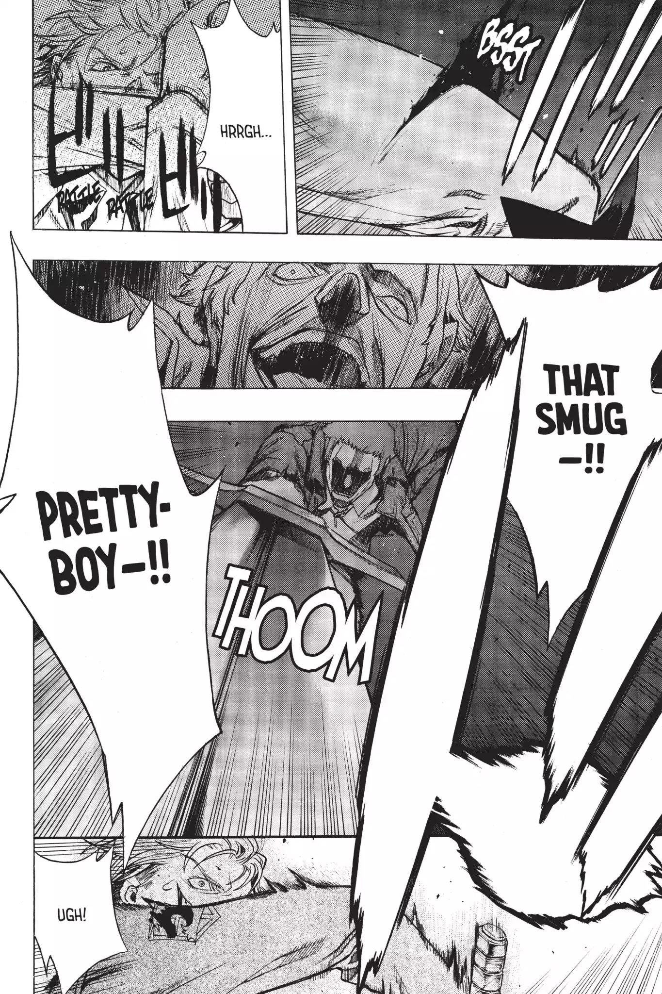 Shingeki no Kyojin - Before the Fall Chapter 27 page 29 - Chapter 27: The Rivalry's Outcome