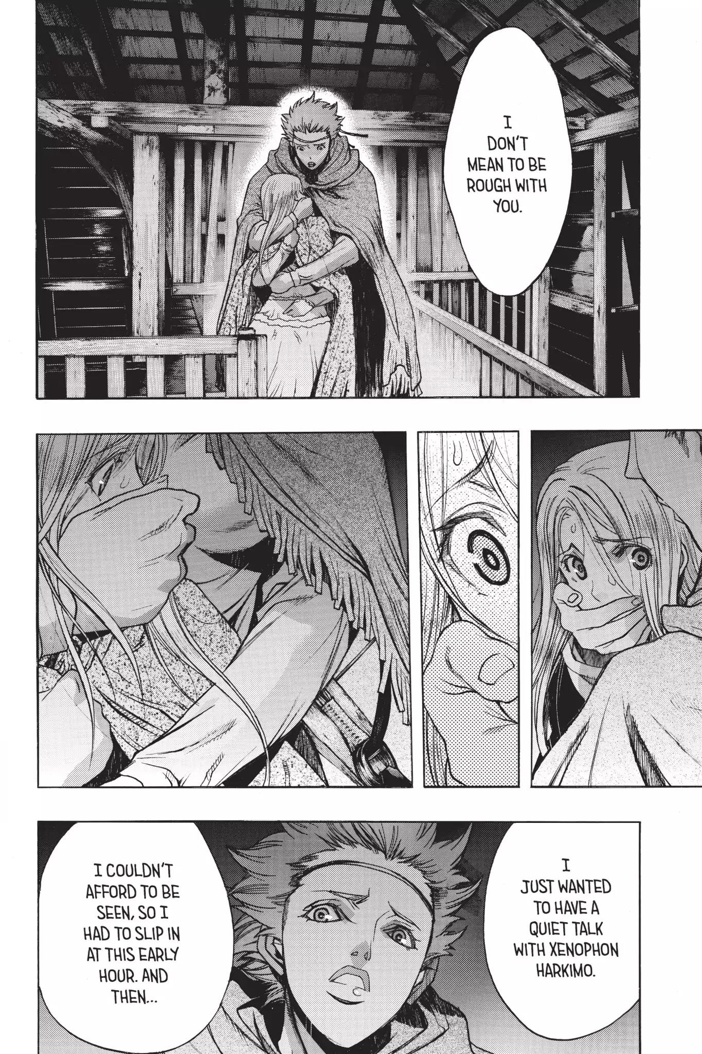 Shingeki no Kyojin - Before the Fall Chapter 27 page 3 - Chapter 27: The Rivalry's Outcome