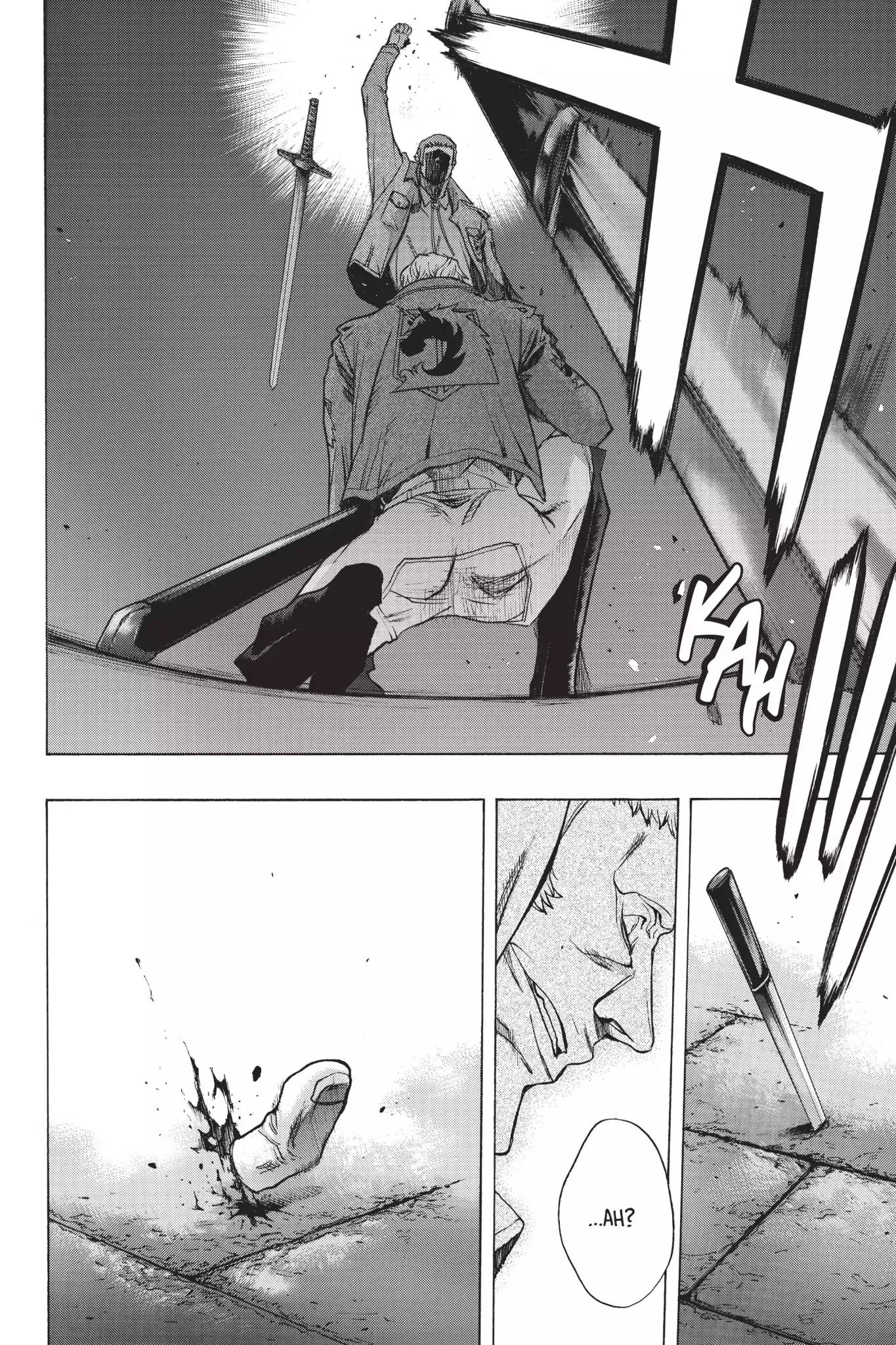 Shingeki no Kyojin - Before the Fall Chapter 27 page 35 - Chapter 27: The Rivalry's Outcome