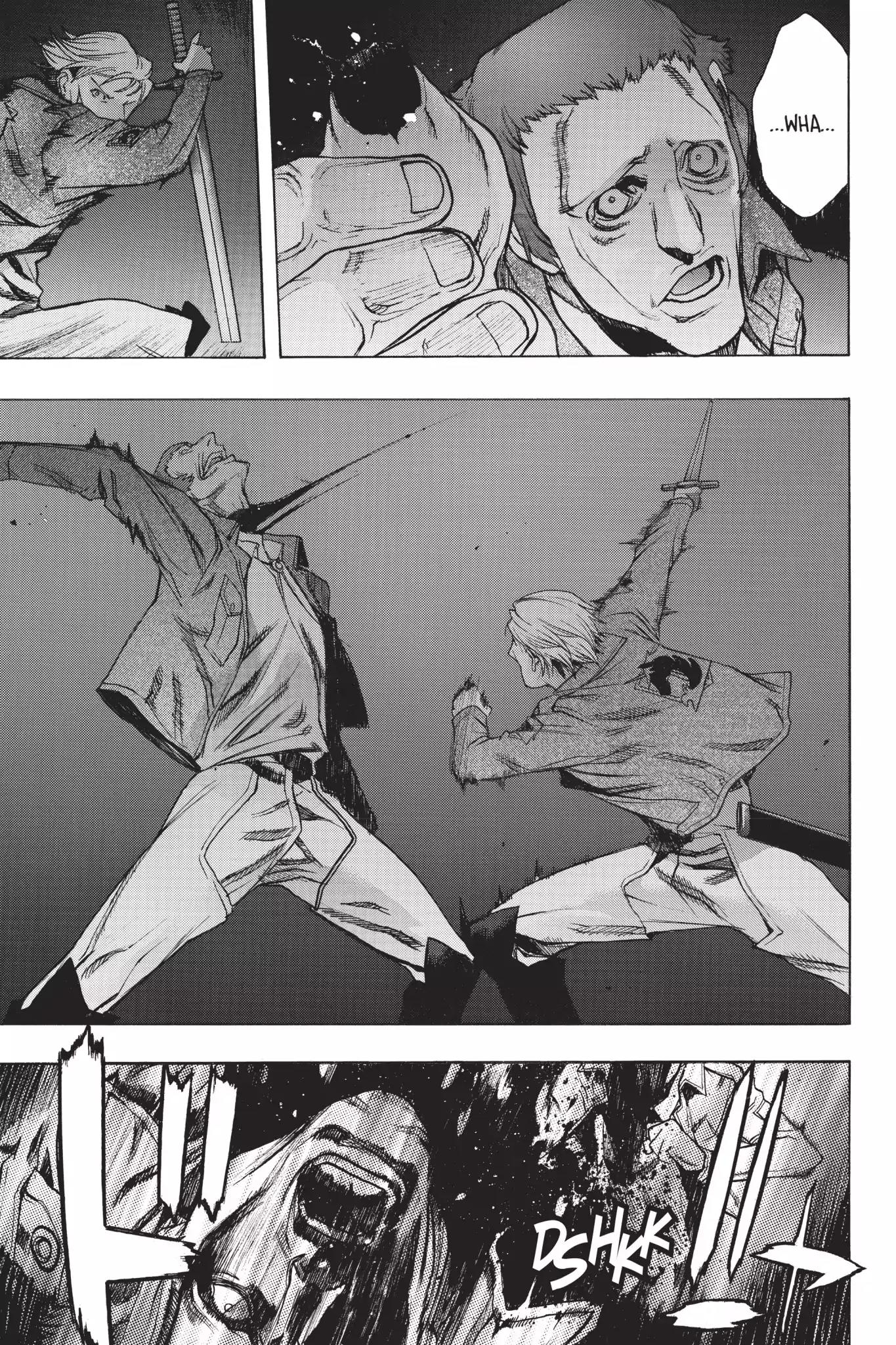 Shingeki no Kyojin - Before the Fall Chapter 27 page 36 - Chapter 27: The Rivalry's Outcome