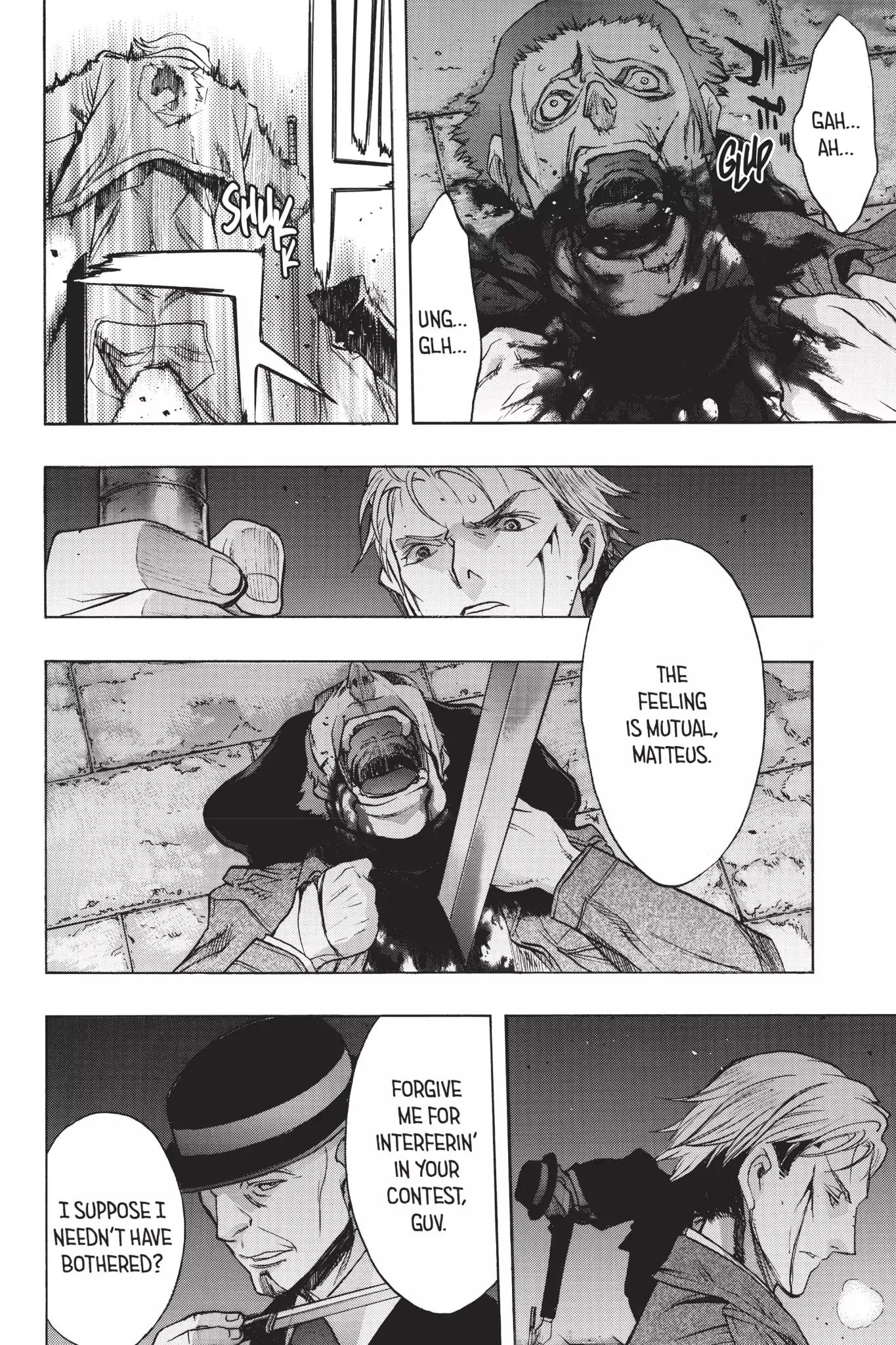 Shingeki no Kyojin - Before the Fall Chapter 27 page 37 - Chapter 27: The Rivalry's Outcome