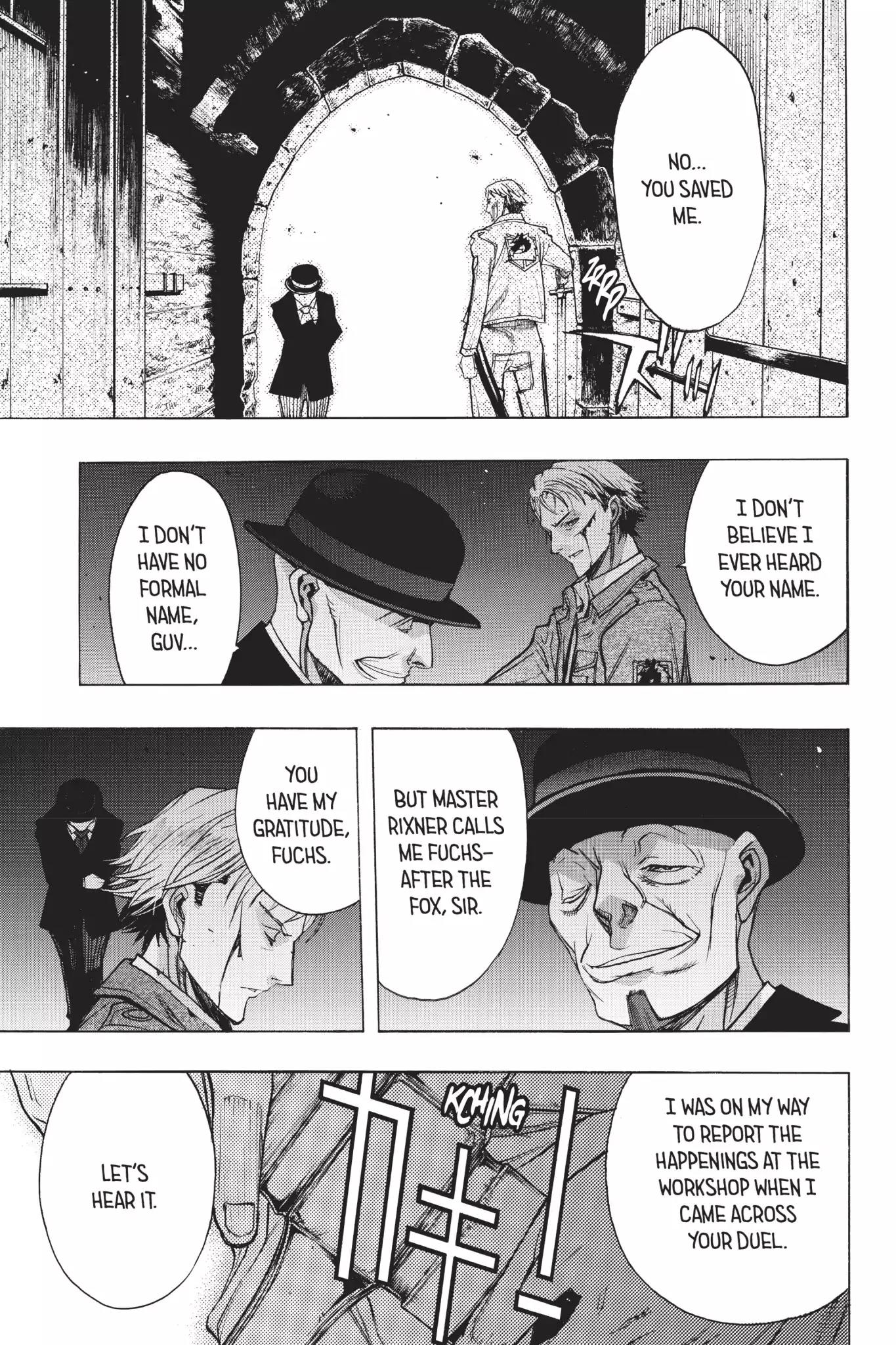 Shingeki no Kyojin - Before the Fall Chapter 27 page 38 - Chapter 27: The Rivalry's Outcome
