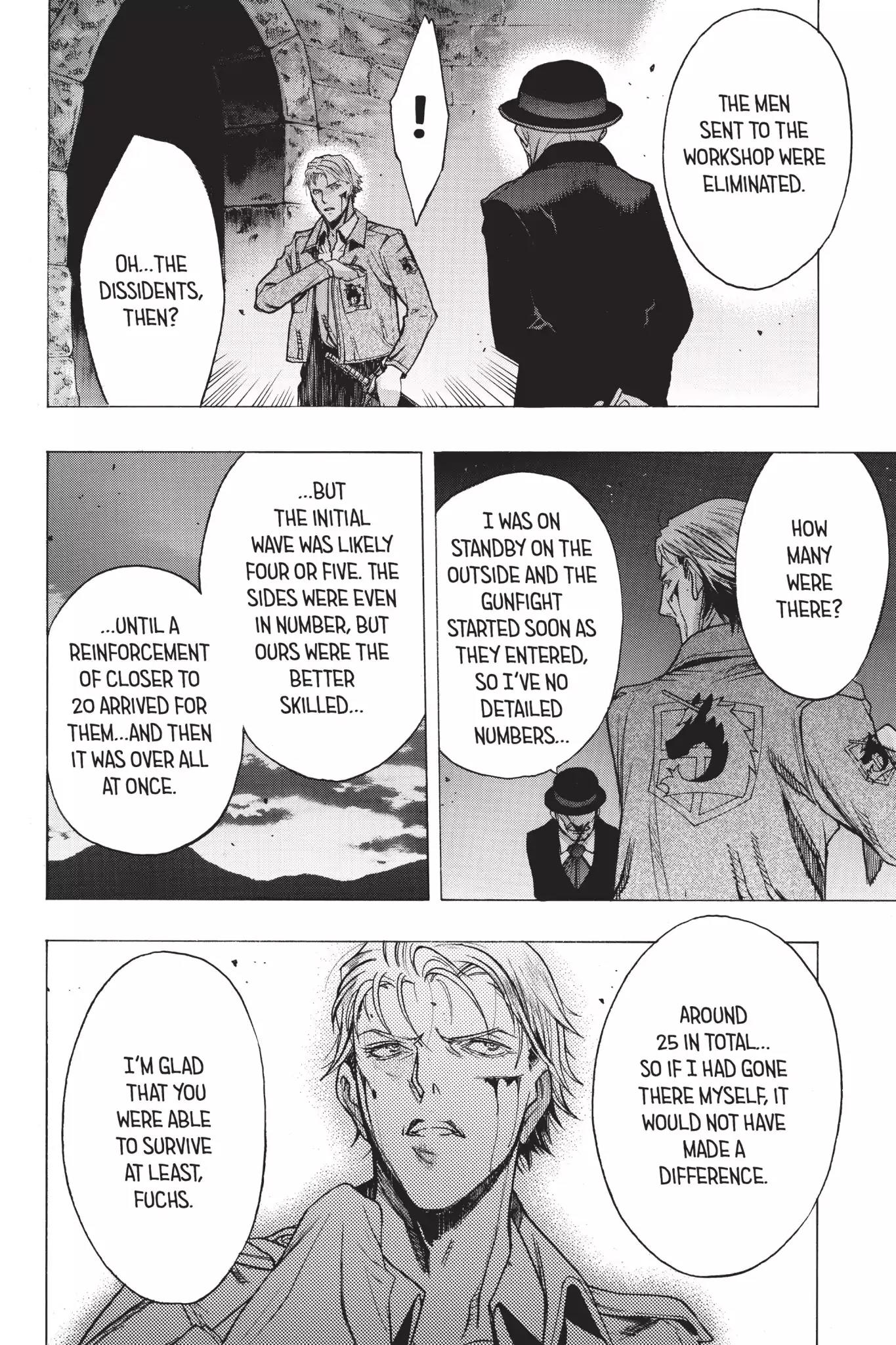 Shingeki no Kyojin - Before the Fall Chapter 27 page 39 - Chapter 27: The Rivalry's Outcome