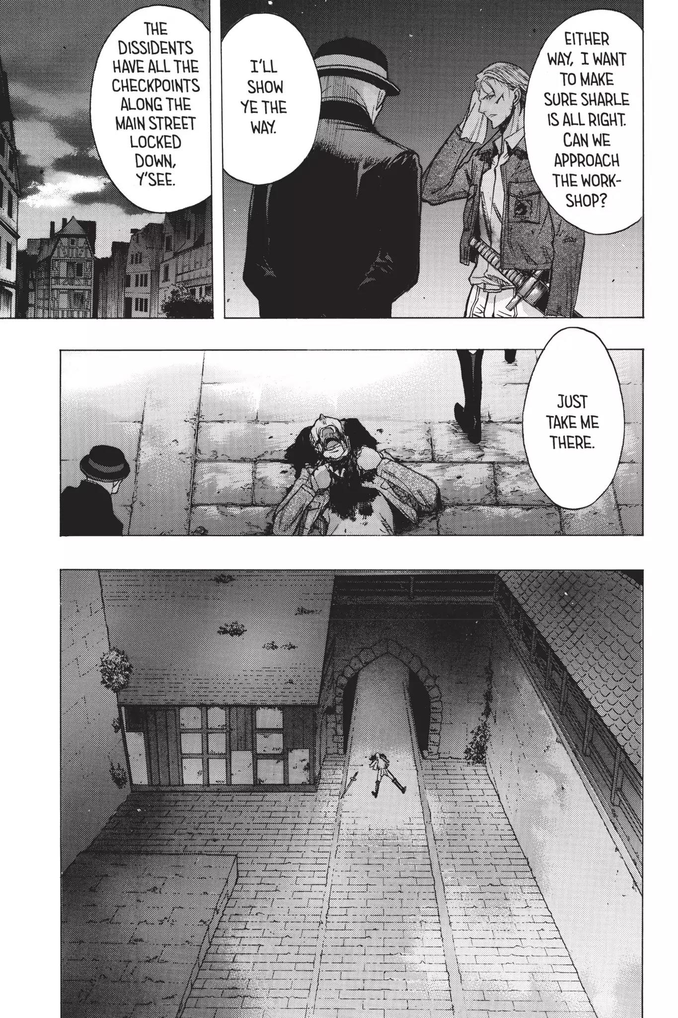 Shingeki no Kyojin - Before the Fall Chapter 27 page 40 - Chapter 27: The Rivalry's Outcome