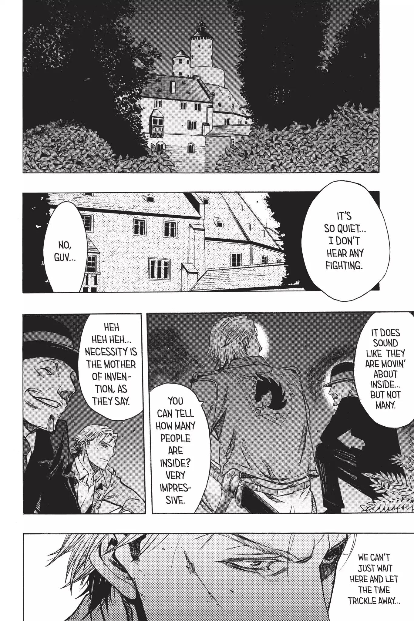 Shingeki no Kyojin - Before the Fall Chapter 27 page 41 - Chapter 27: The Rivalry's Outcome