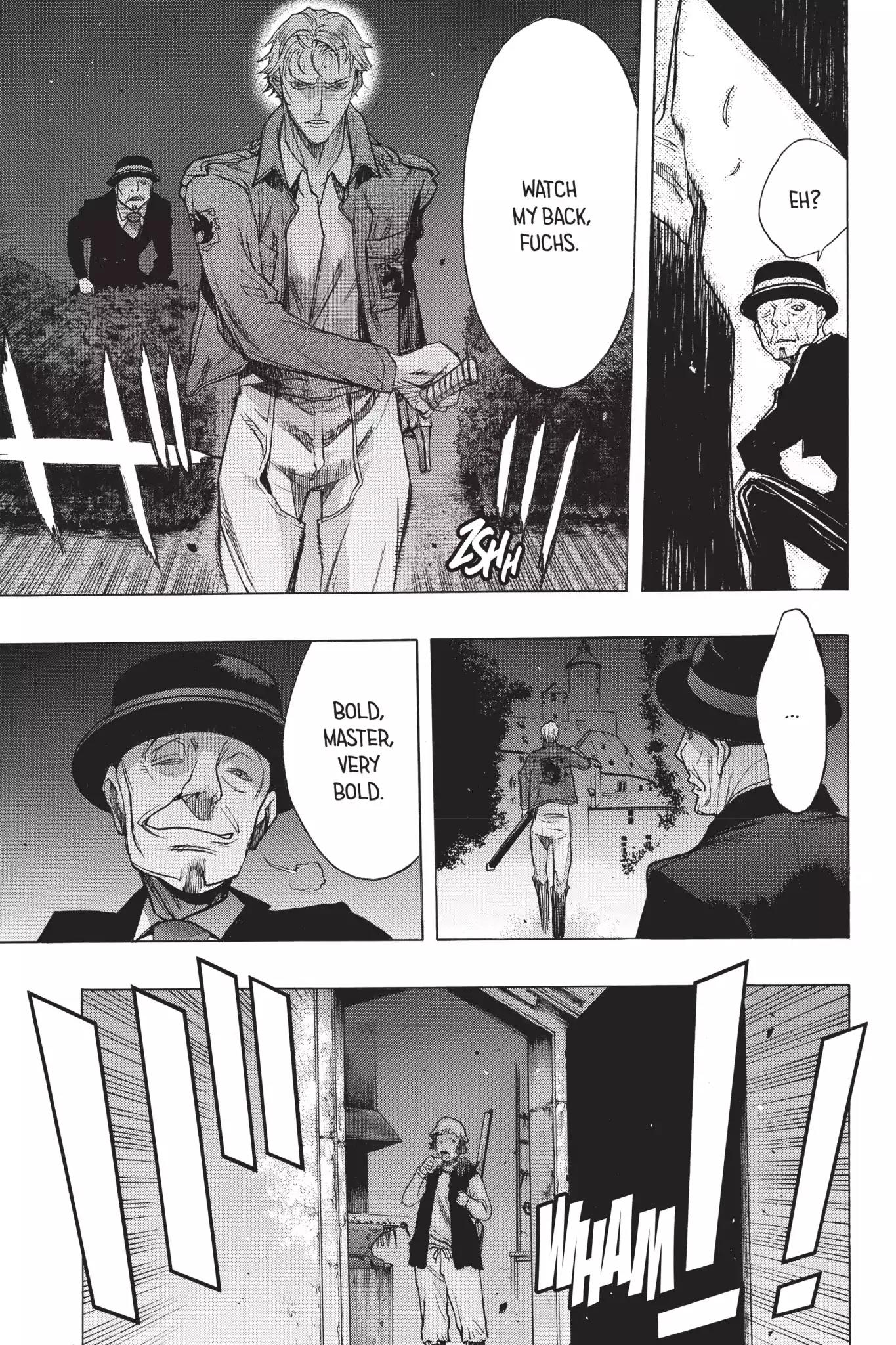 Shingeki no Kyojin - Before the Fall Chapter 27 page 42 - Chapter 27: The Rivalry's Outcome