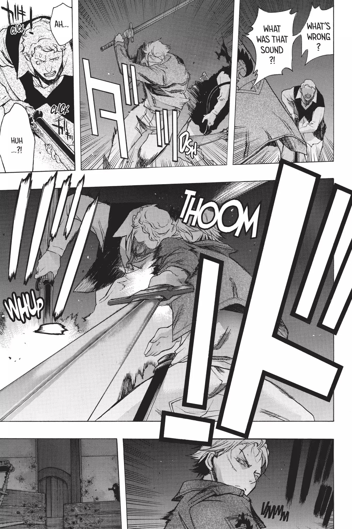 Shingeki no Kyojin - Before the Fall Chapter 27 page 44 - Chapter 27: The Rivalry's Outcome