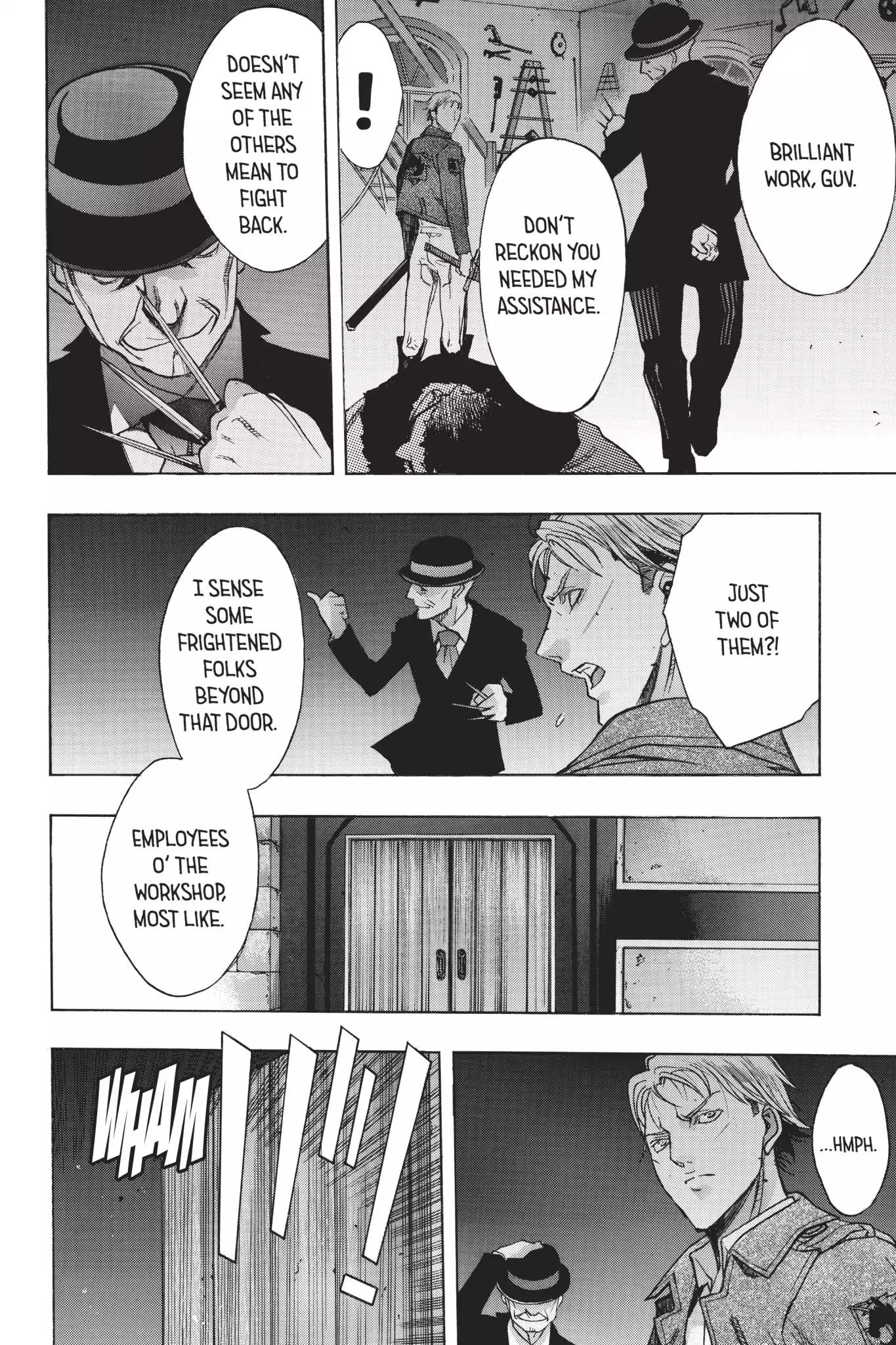 Shingeki no Kyojin - Before the Fall Chapter 27 page 45 - Chapter 27: The Rivalry's Outcome