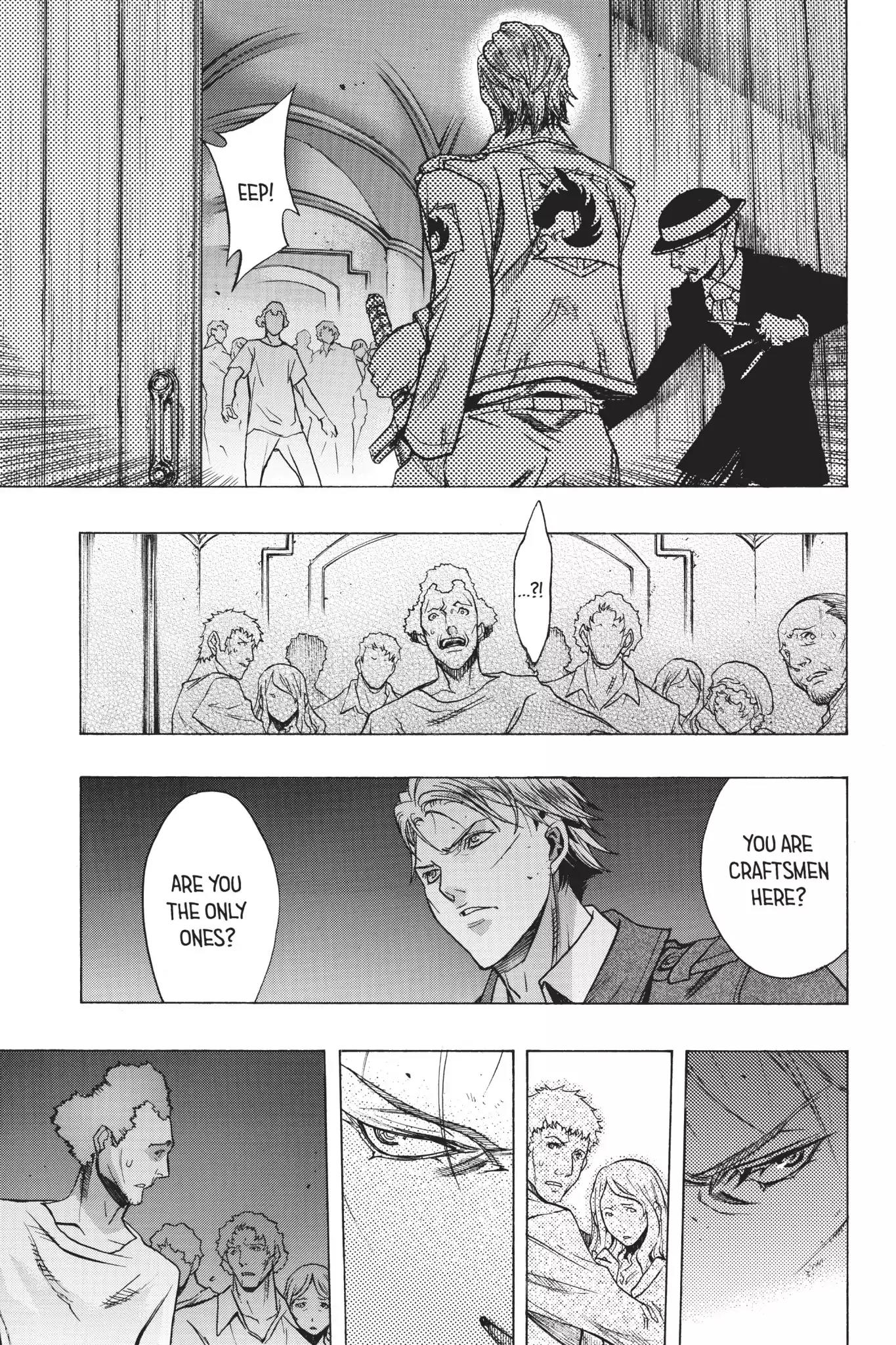 Shingeki no Kyojin - Before the Fall Chapter 27 page 46 - Chapter 27: The Rivalry's Outcome