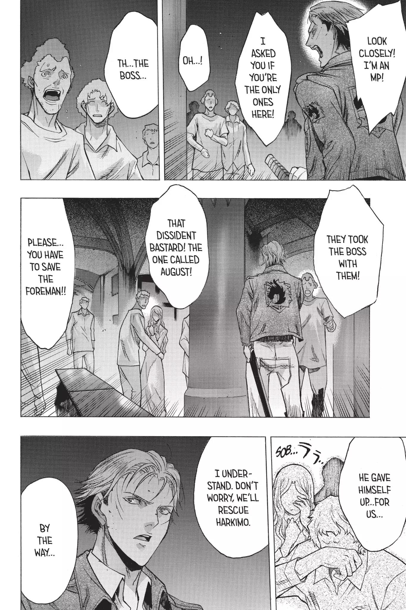 Shingeki no Kyojin - Before the Fall Chapter 27 page 47 - Chapter 27: The Rivalry's Outcome