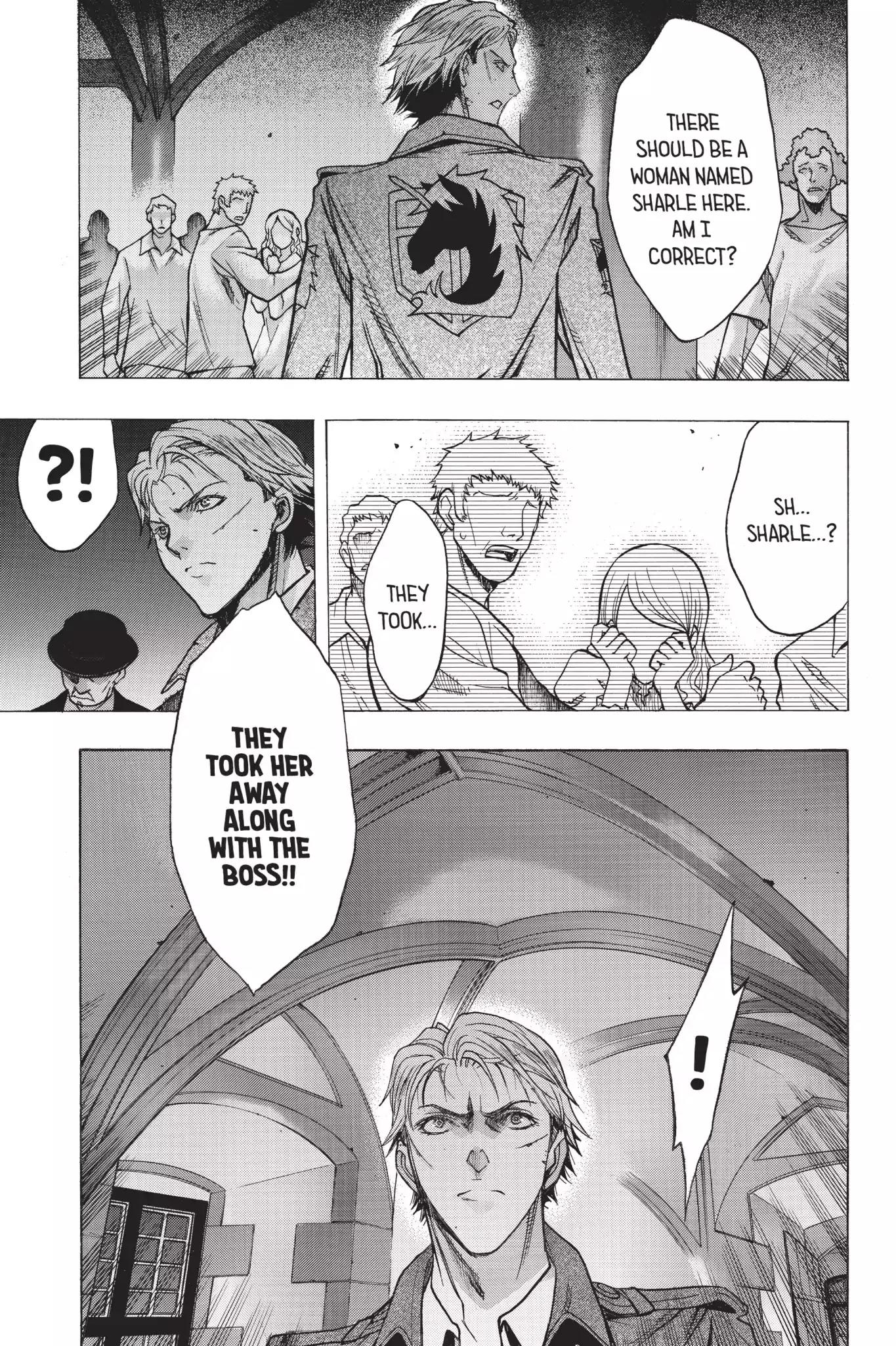 Shingeki no Kyojin - Before the Fall Chapter 27 page 48 - Chapter 27: The Rivalry's Outcome