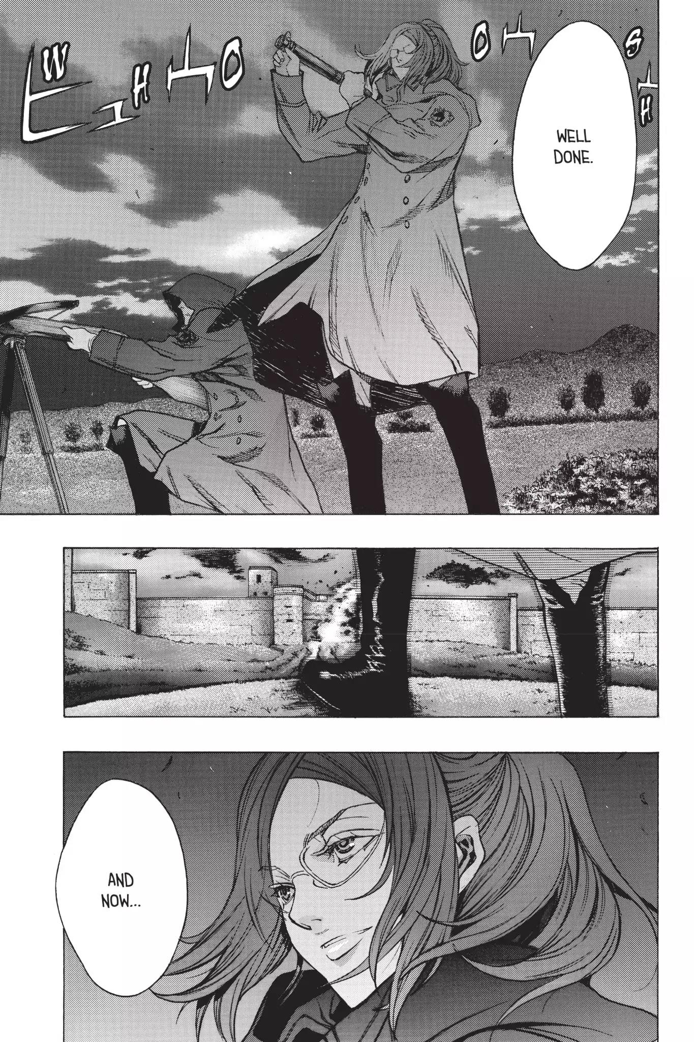 Shingeki no Kyojin - Before the Fall Chapter 27 page 50 - Chapter 27: The Rivalry's Outcome