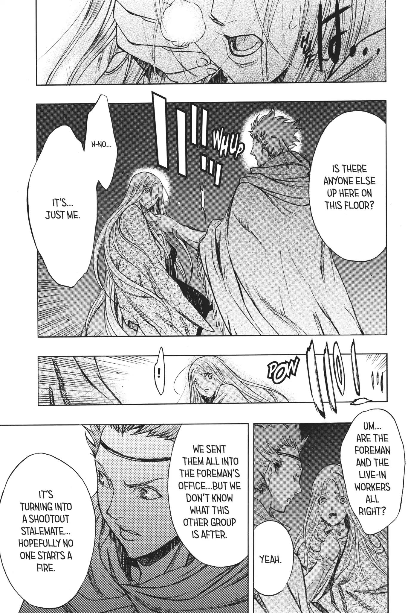 Shingeki no Kyojin - Before the Fall Chapter 27 page 6 - Chapter 27: The Rivalry's Outcome