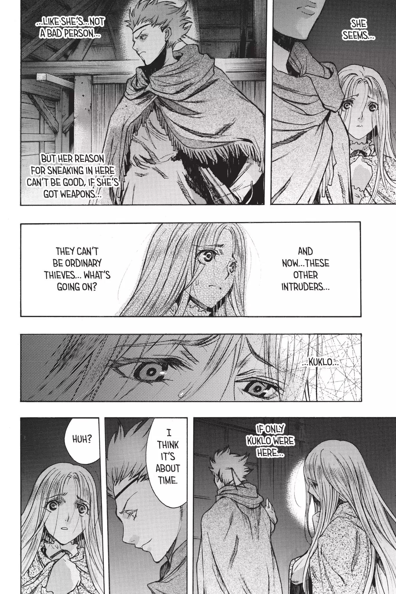 Shingeki no Kyojin - Before the Fall Chapter 27 page 7 - Chapter 27: The Rivalry's Outcome
