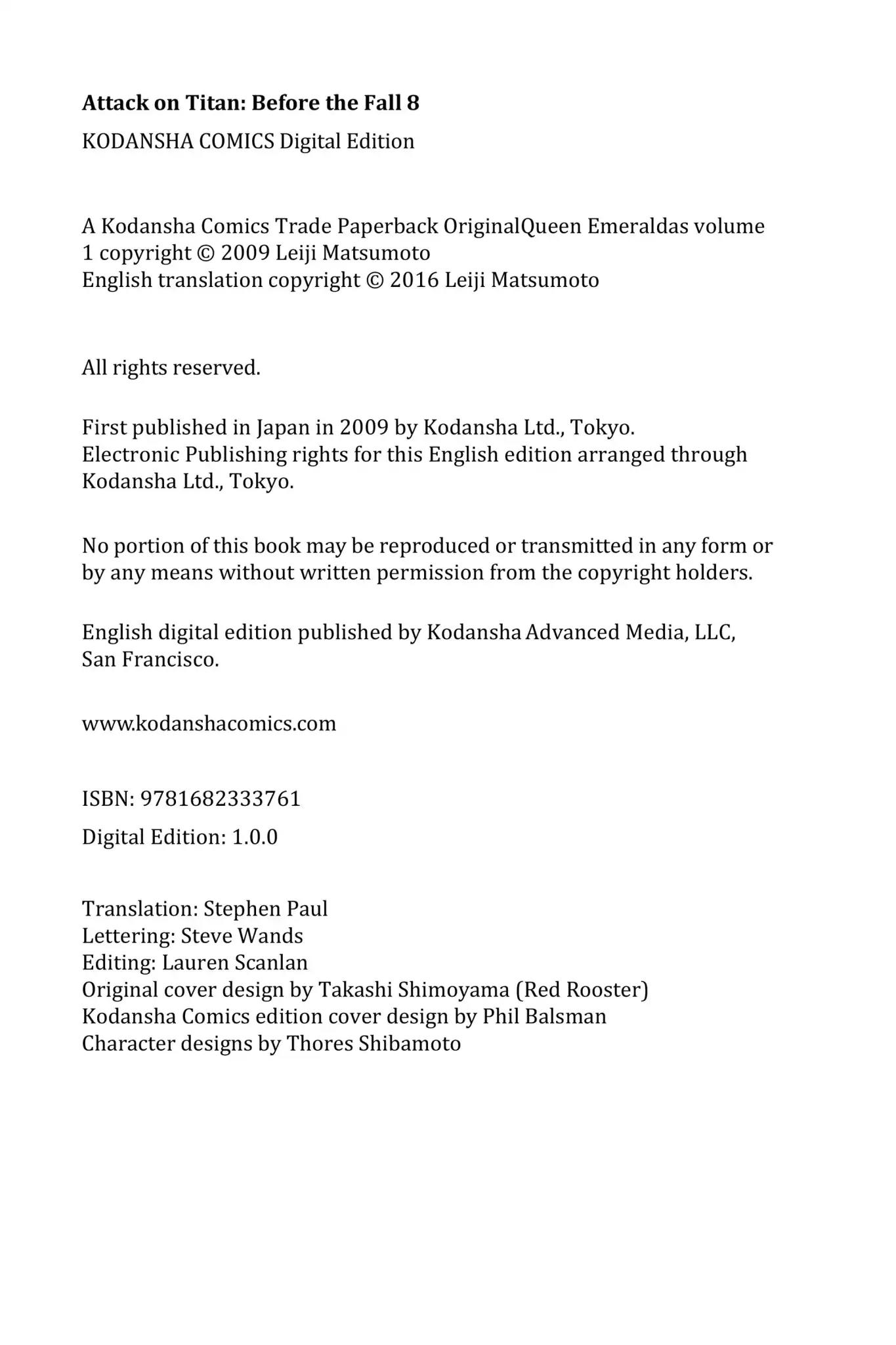 Shingeki no Kyojin - Before the Fall Chapter 28.5 page 14 - Vol.8 Masters of Vertical Maneuvering