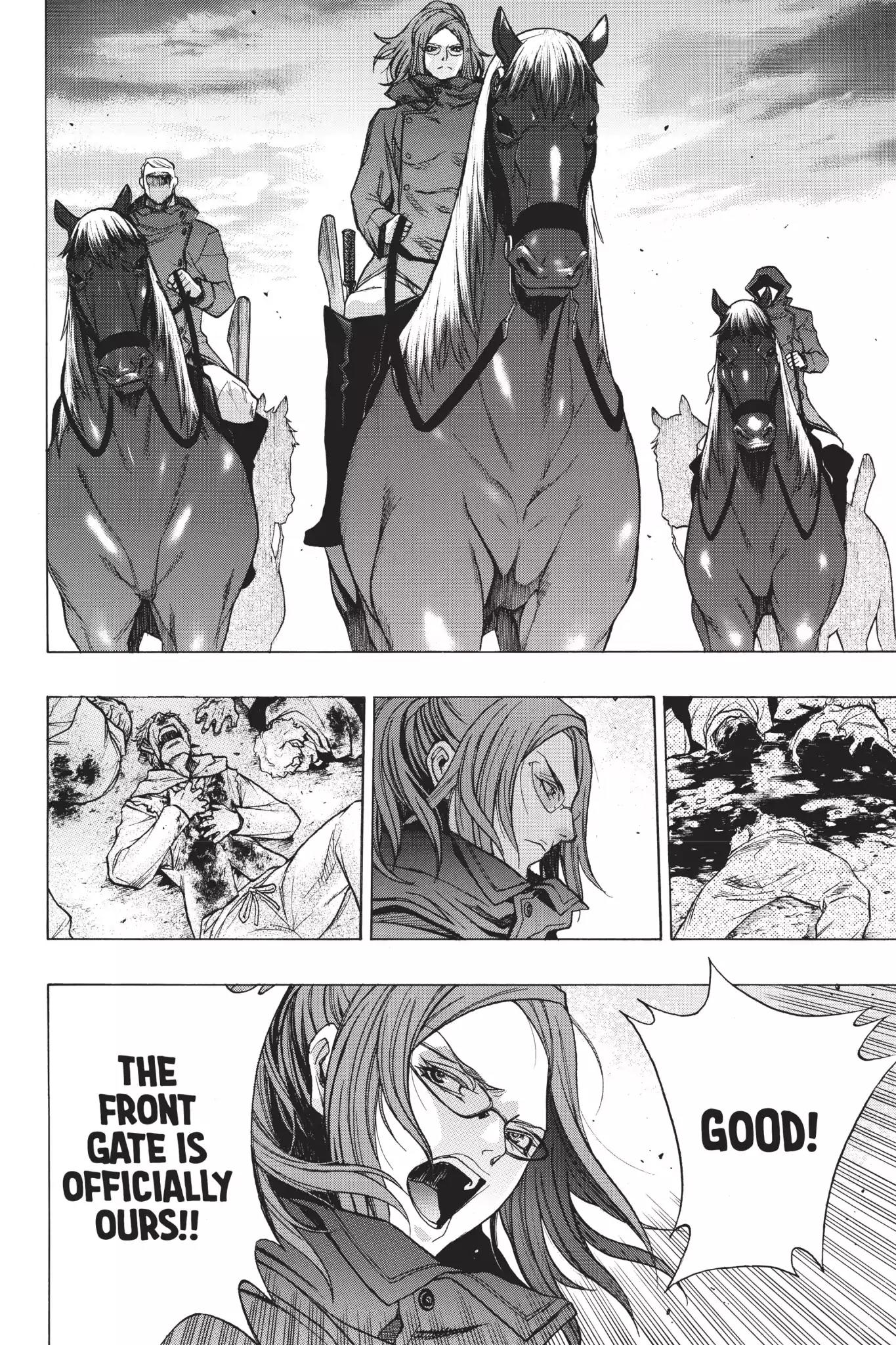Shingeki no Kyojin - Before the Fall Chapter 28 page 10 - Chapter 28: Dense Space