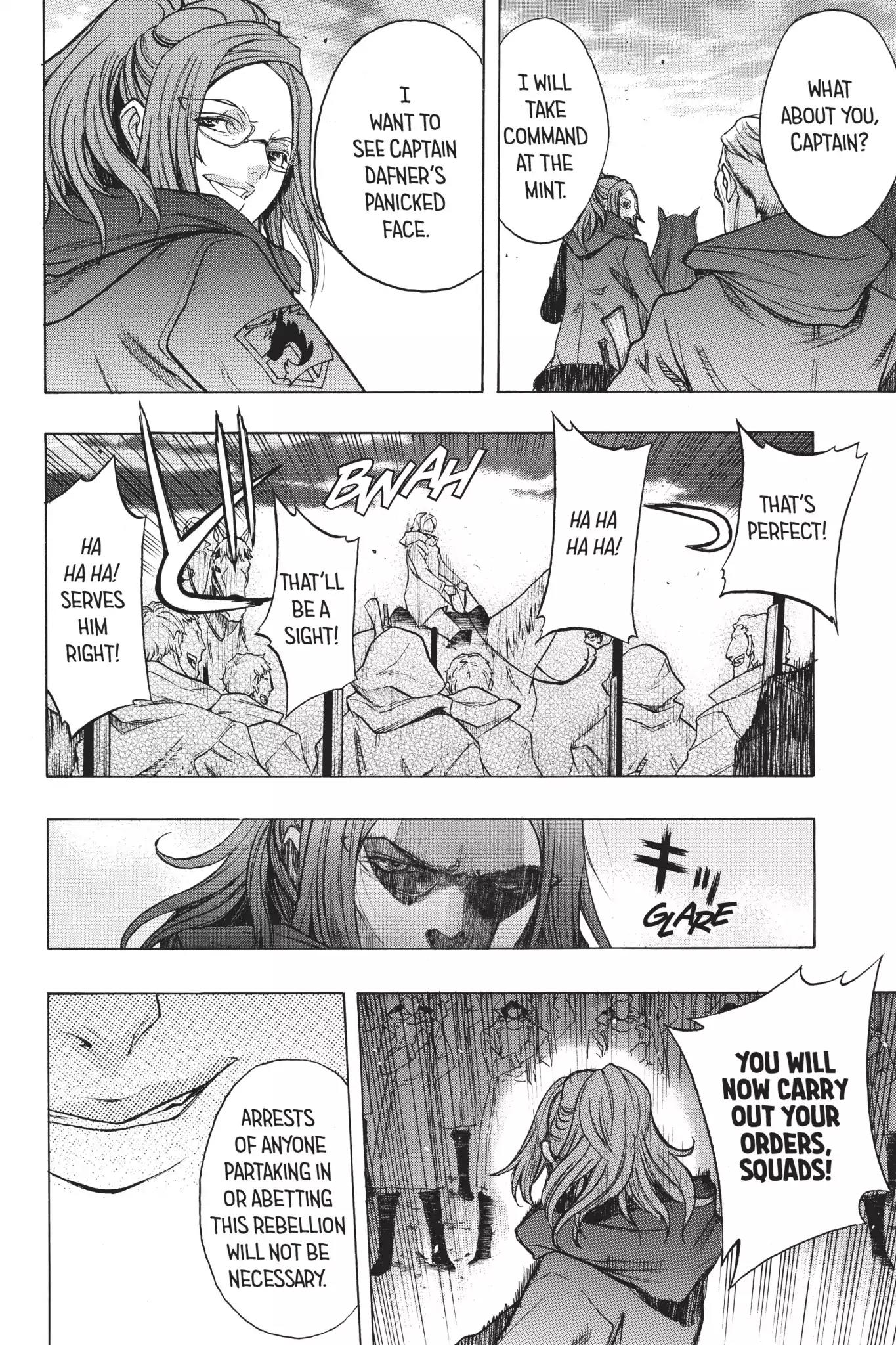 Shingeki no Kyojin - Before the Fall Chapter 28 page 12 - Chapter 28: Dense Space