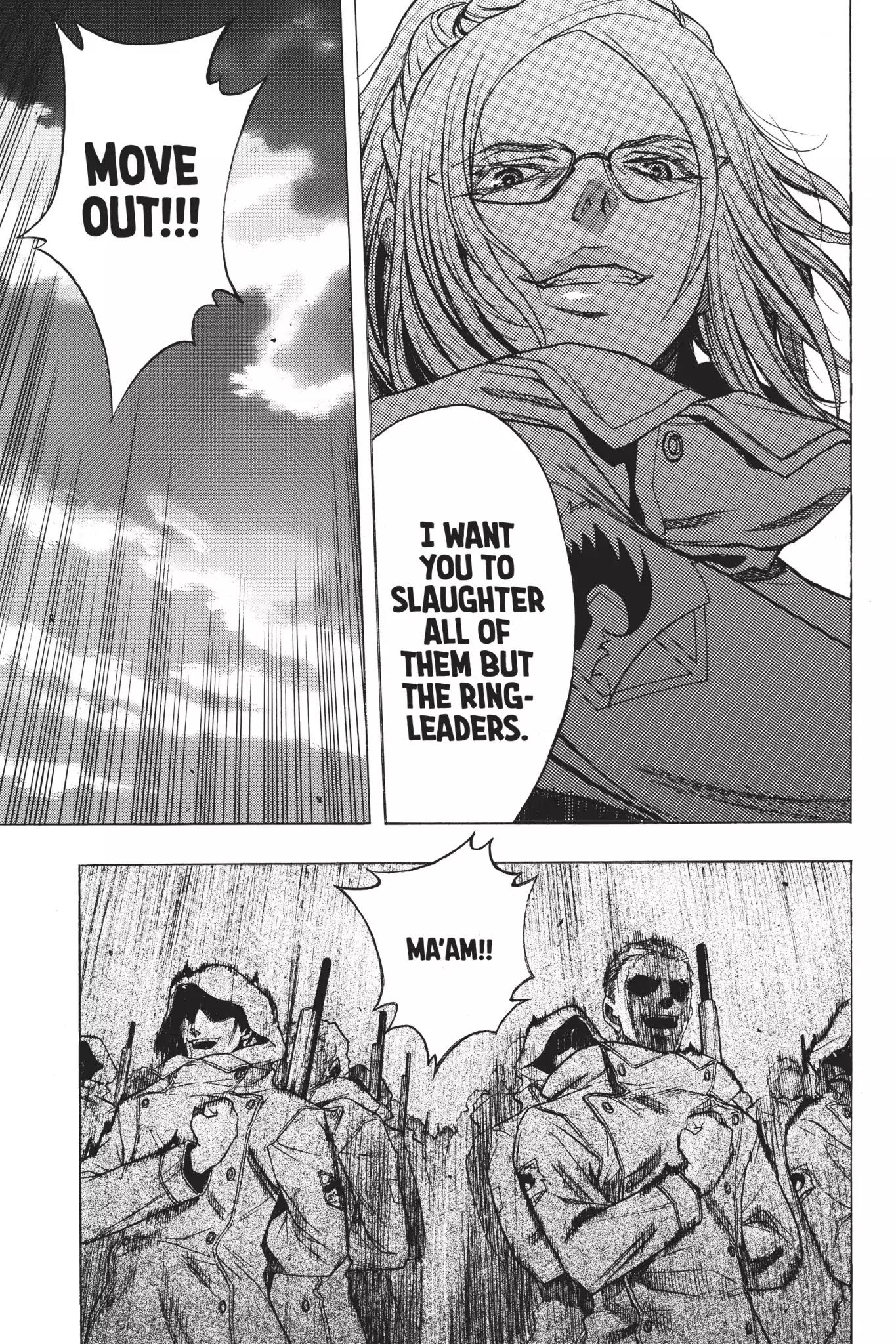 Shingeki no Kyojin - Before the Fall Chapter 28 page 13 - Chapter 28: Dense Space