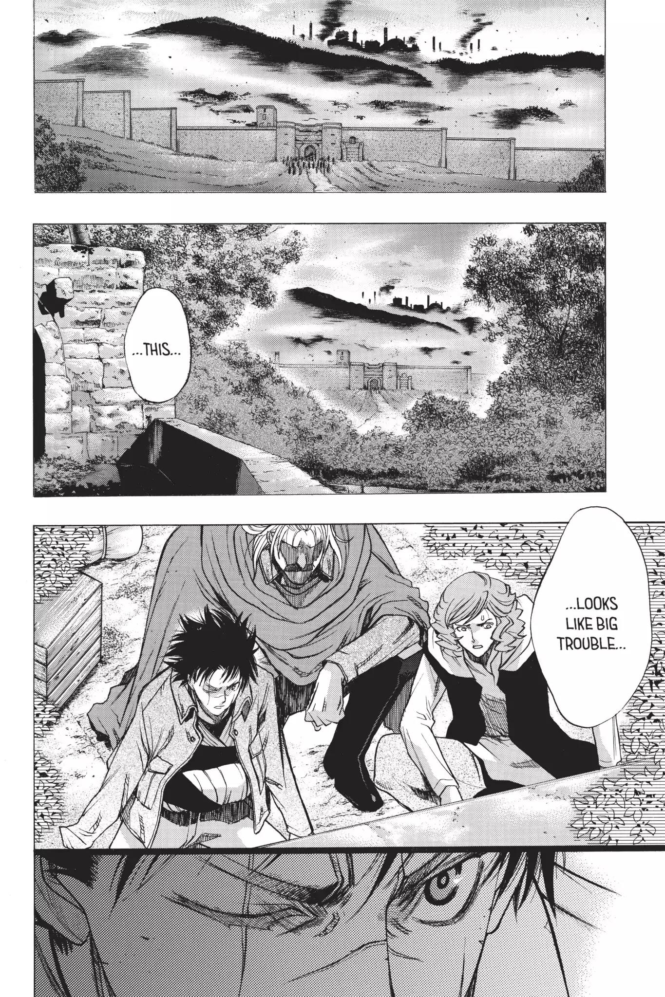 Shingeki no Kyojin - Before the Fall Chapter 28 page 14 - Chapter 28: Dense Space