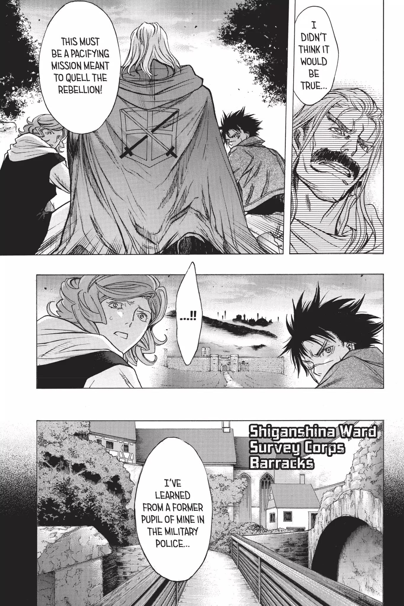 Shingeki no Kyojin - Before the Fall Chapter 28 page 15 - Chapter 28: Dense Space