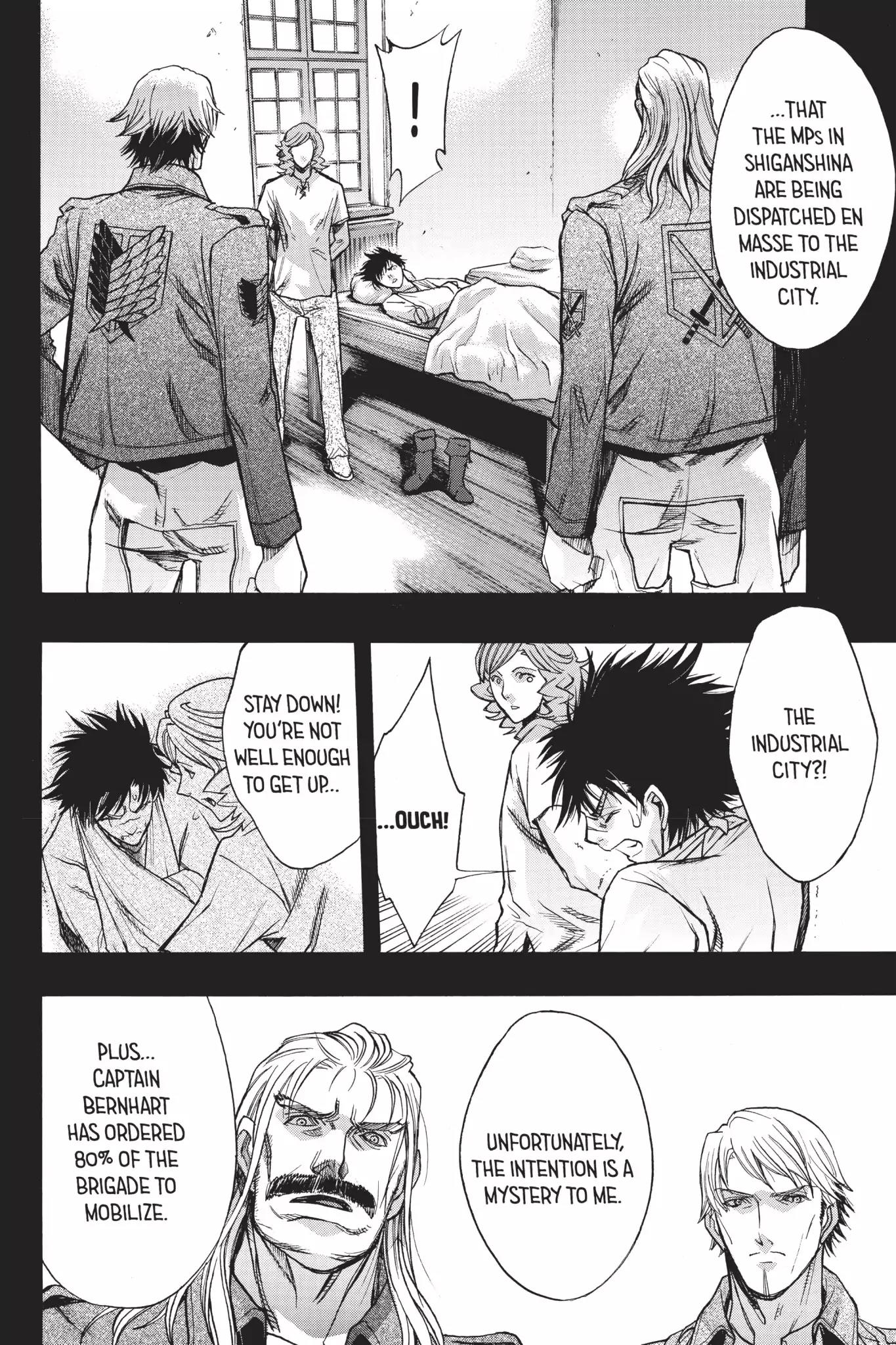 Shingeki no Kyojin - Before the Fall Chapter 28 page 16 - Chapter 28: Dense Space