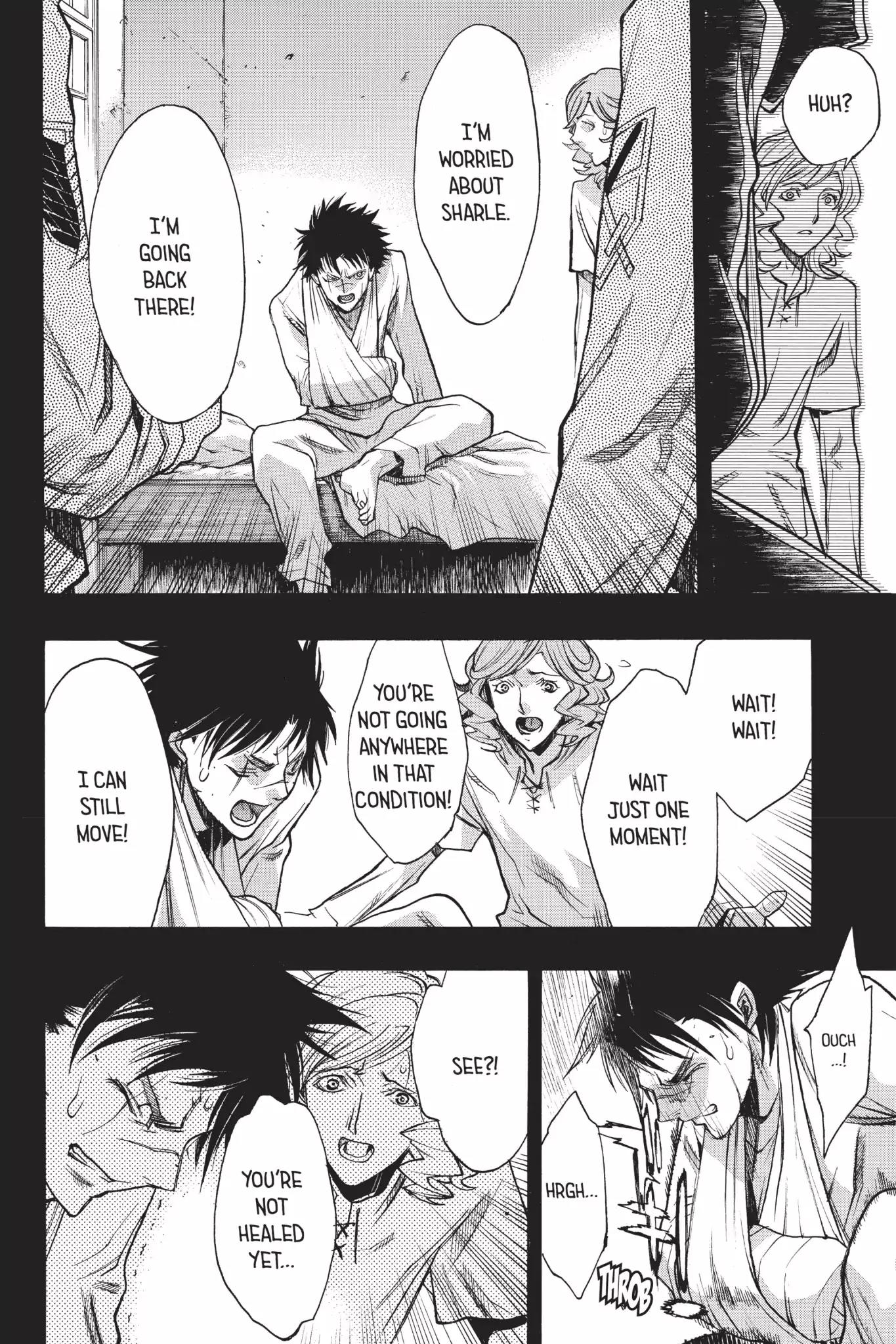 Shingeki no Kyojin - Before the Fall Chapter 28 page 18 - Chapter 28: Dense Space