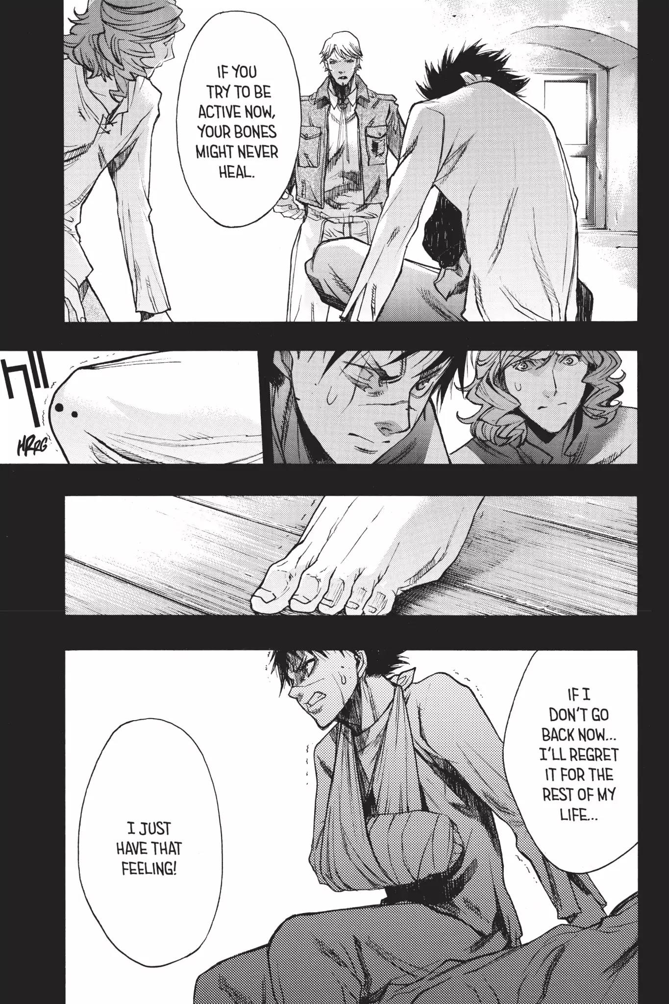 Shingeki no Kyojin - Before the Fall Chapter 28 page 19 - Chapter 28: Dense Space