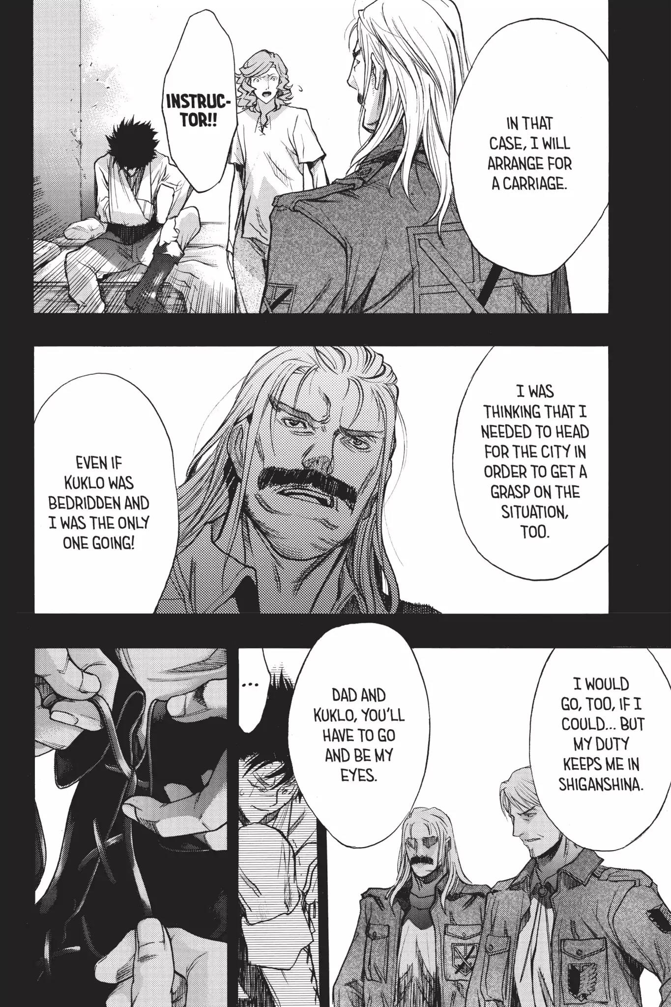 Shingeki no Kyojin - Before the Fall Chapter 28 page 20 - Chapter 28: Dense Space
