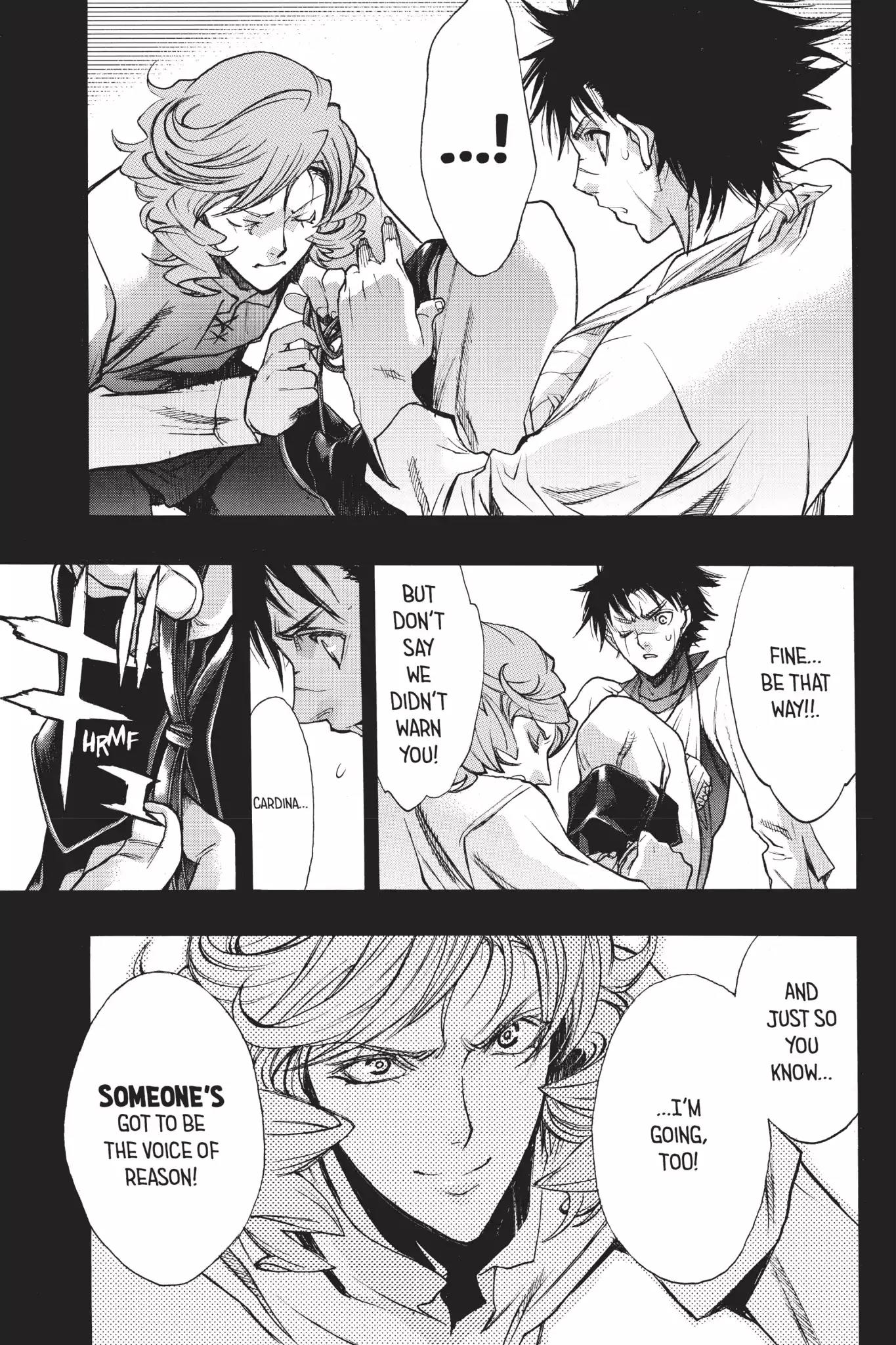 Shingeki no Kyojin - Before the Fall Chapter 28 page 21 - Chapter 28: Dense Space