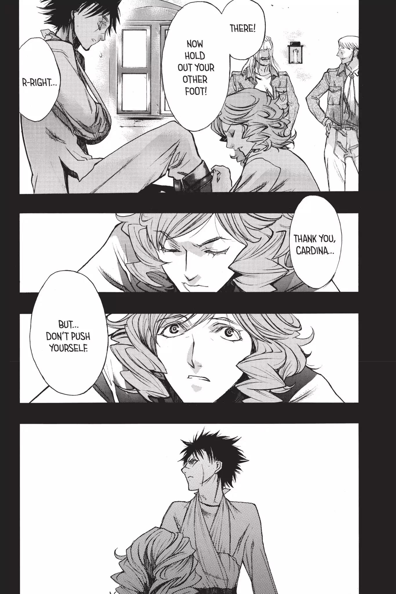 Shingeki no Kyojin - Before the Fall Chapter 28 page 22 - Chapter 28: Dense Space