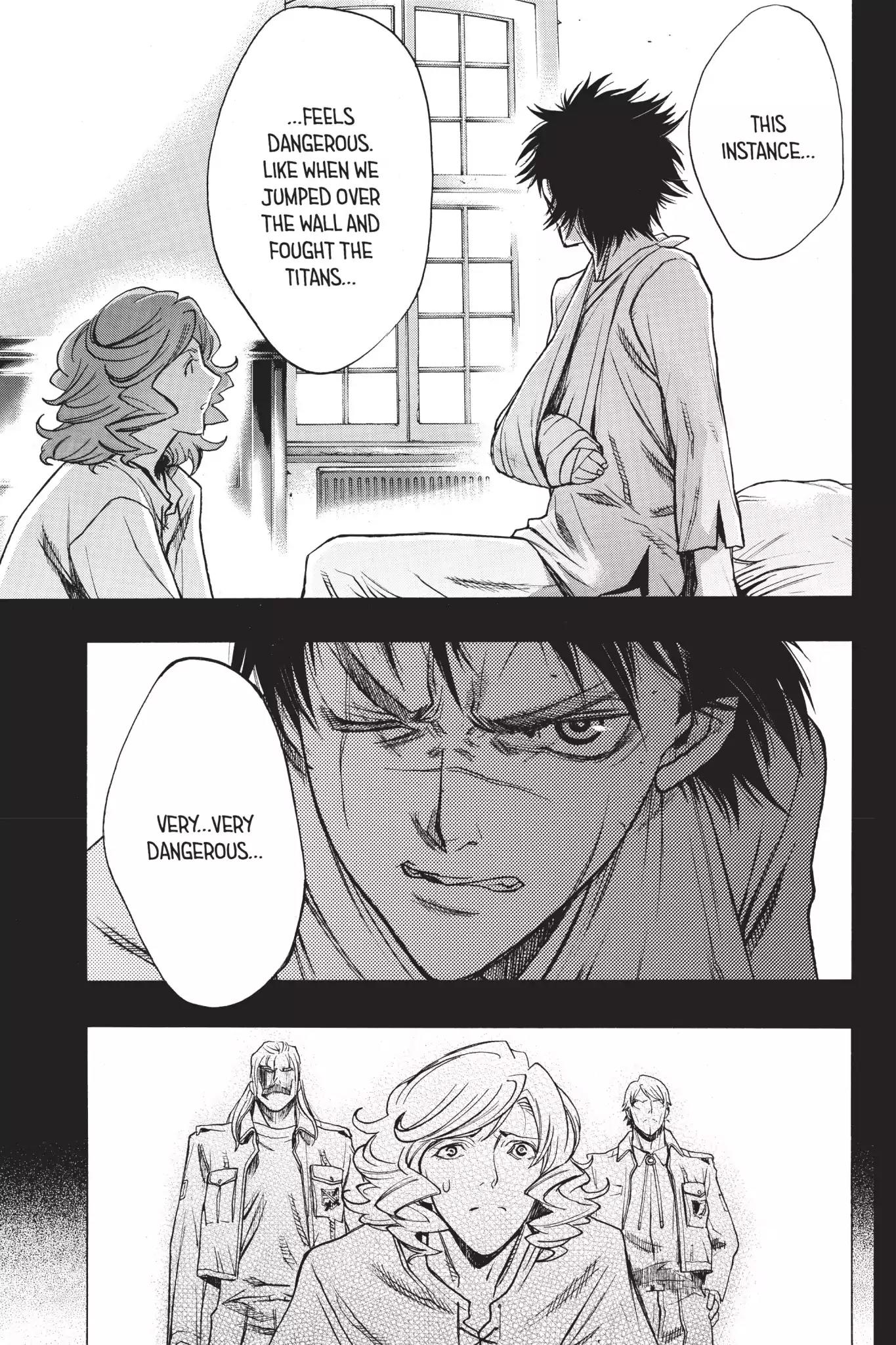 Shingeki no Kyojin - Before the Fall Chapter 28 page 23 - Chapter 28: Dense Space