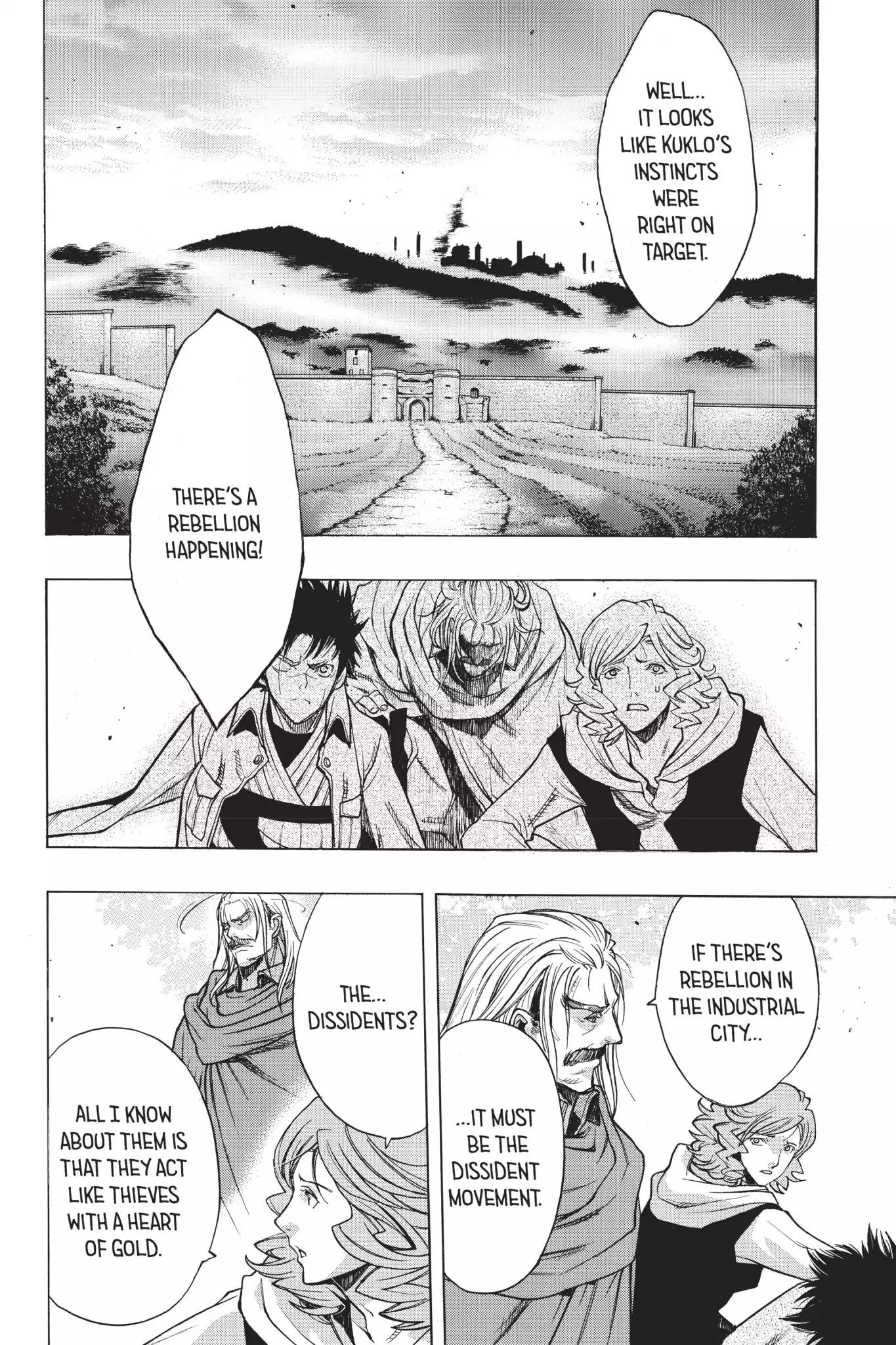 Shingeki no Kyojin - Before the Fall Chapter 28 page 24 - Chapter 28: Dense Space
