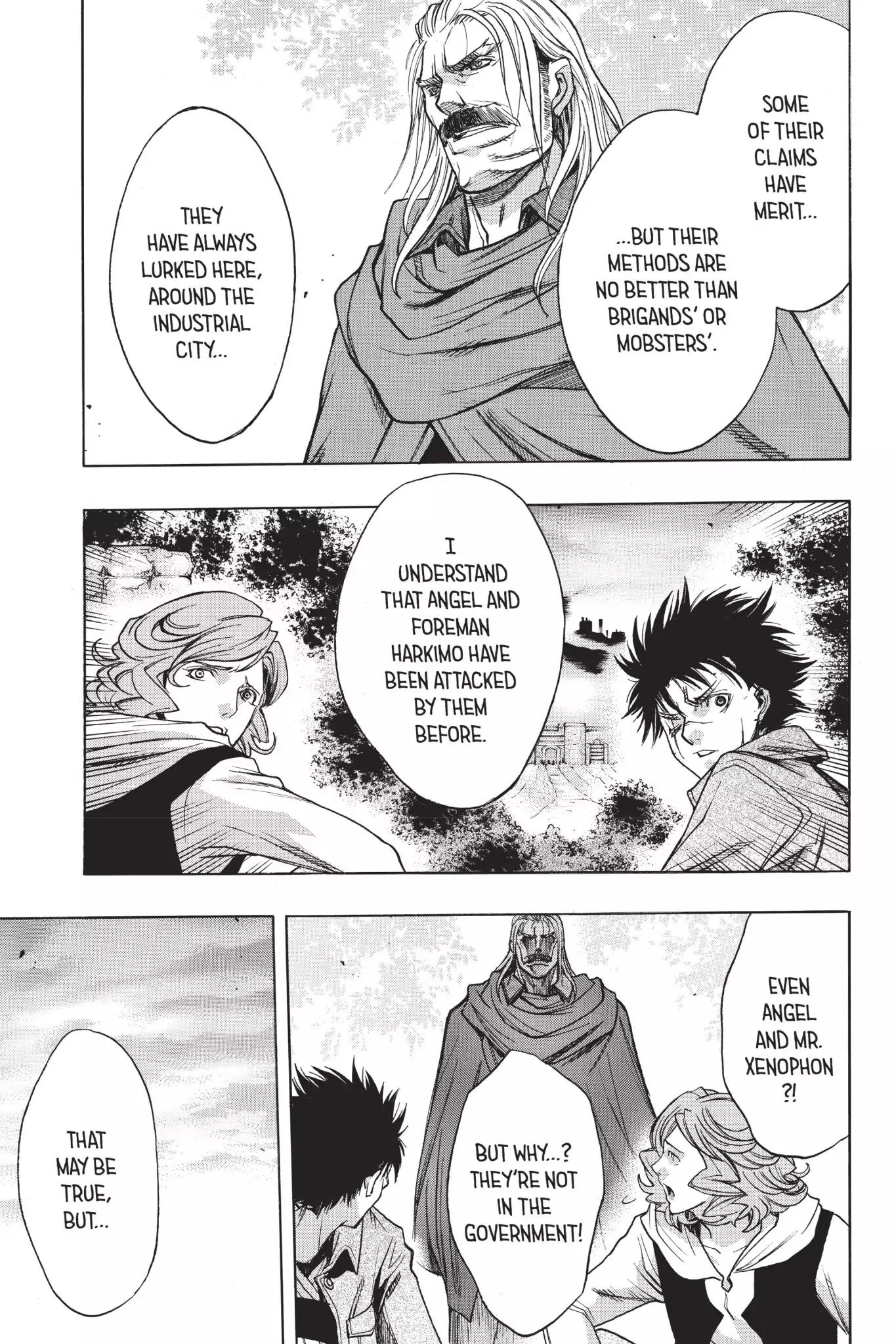 Shingeki no Kyojin - Before the Fall Chapter 28 page 25 - Chapter 28: Dense Space
