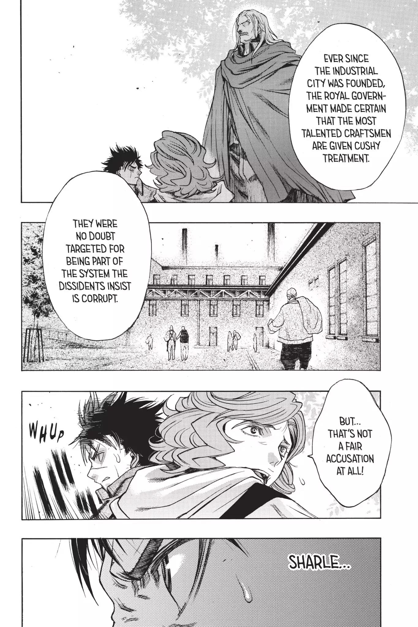Shingeki no Kyojin - Before the Fall Chapter 28 page 26 - Chapter 28: Dense Space