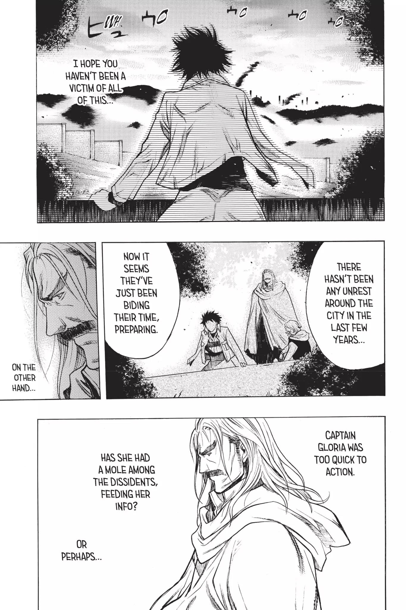 Shingeki no Kyojin - Before the Fall Chapter 28 page 27 - Chapter 28: Dense Space