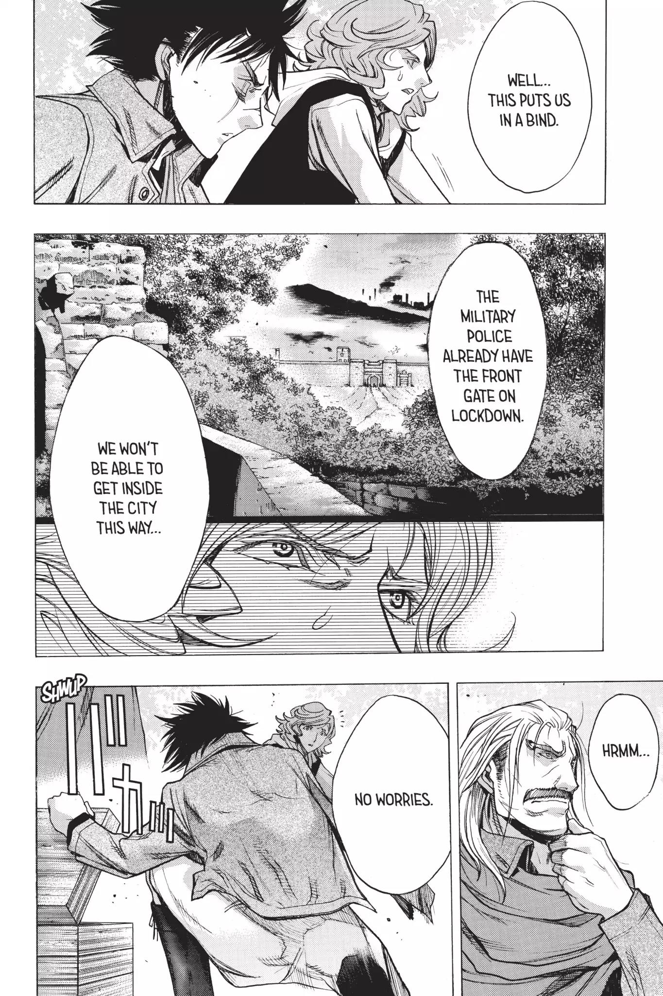 Shingeki no Kyojin - Before the Fall Chapter 28 page 28 - Chapter 28: Dense Space