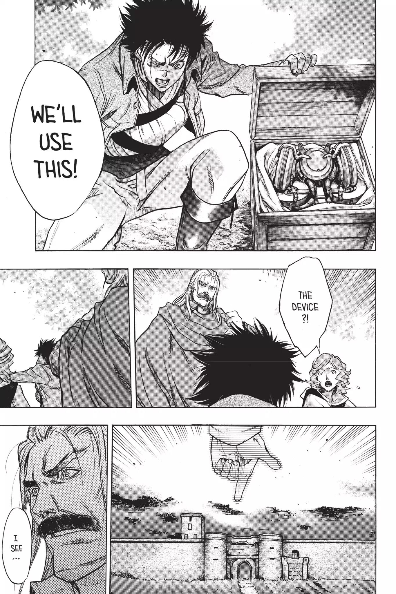 Shingeki no Kyojin - Before the Fall Chapter 28 page 29 - Chapter 28: Dense Space