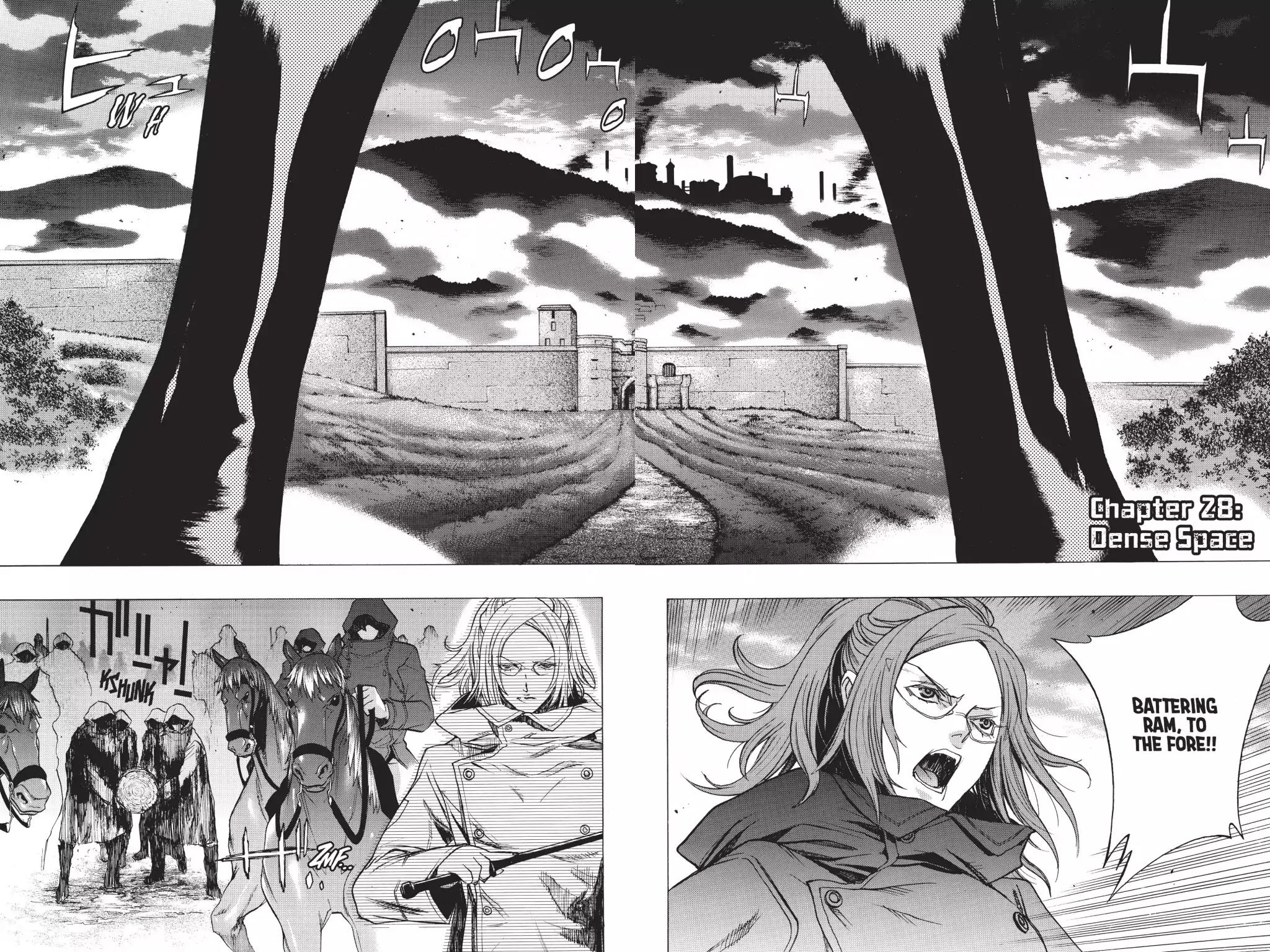 Shingeki no Kyojin - Before the Fall Chapter 28 page 3 - Chapter 28: Dense Space