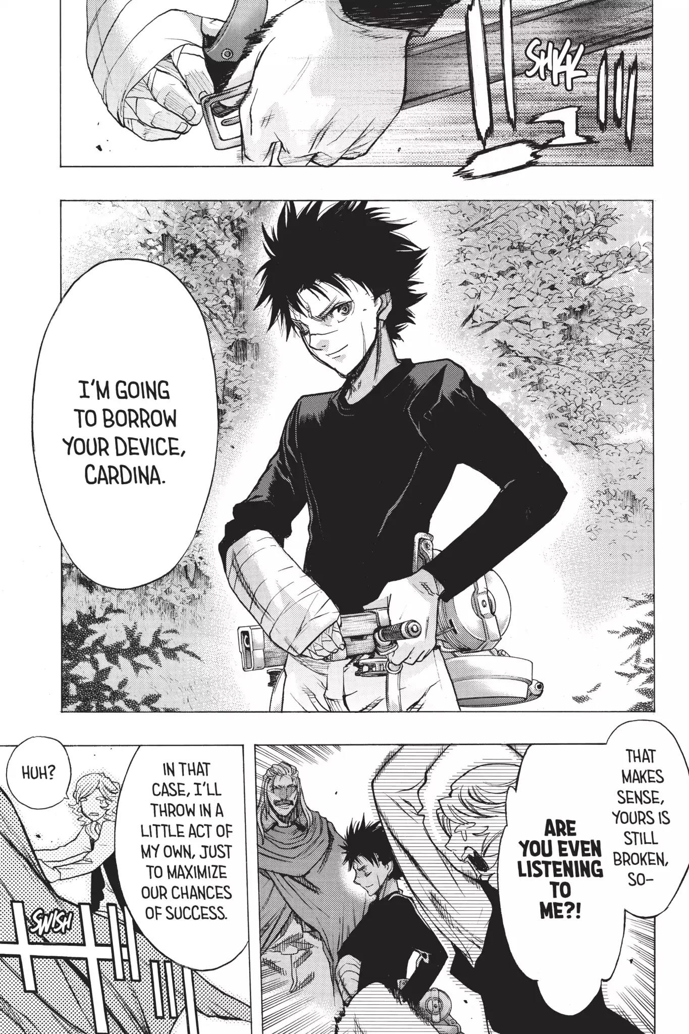 Shingeki no Kyojin - Before the Fall Chapter 28 page 31 - Chapter 28: Dense Space