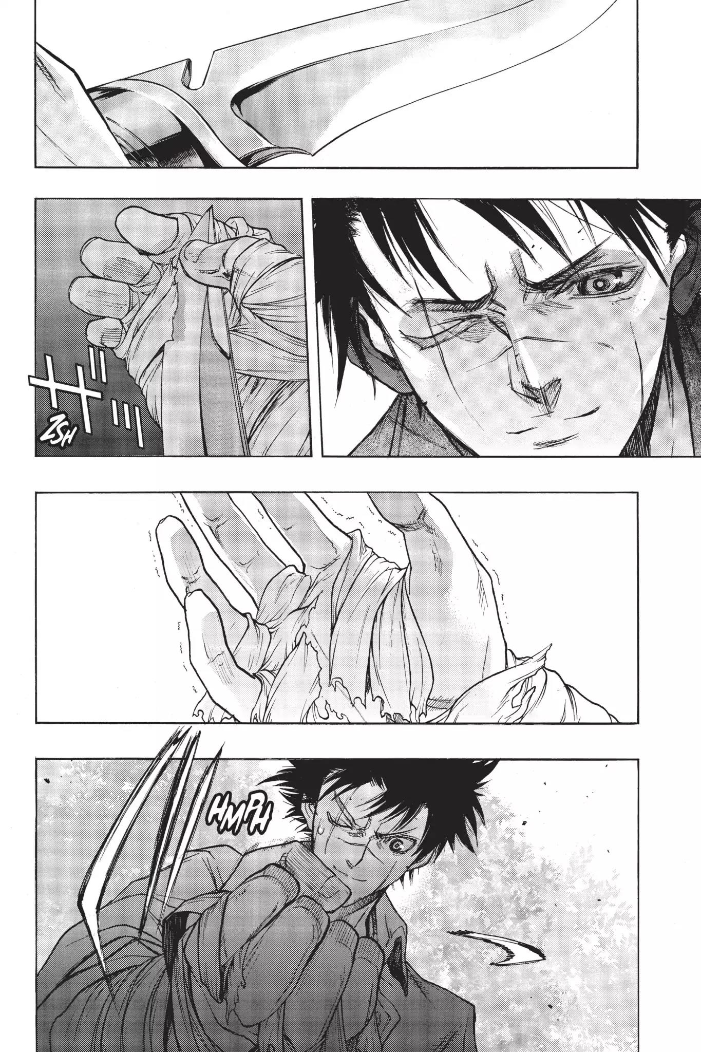 Shingeki no Kyojin - Before the Fall Chapter 28 page 34 - Chapter 28: Dense Space