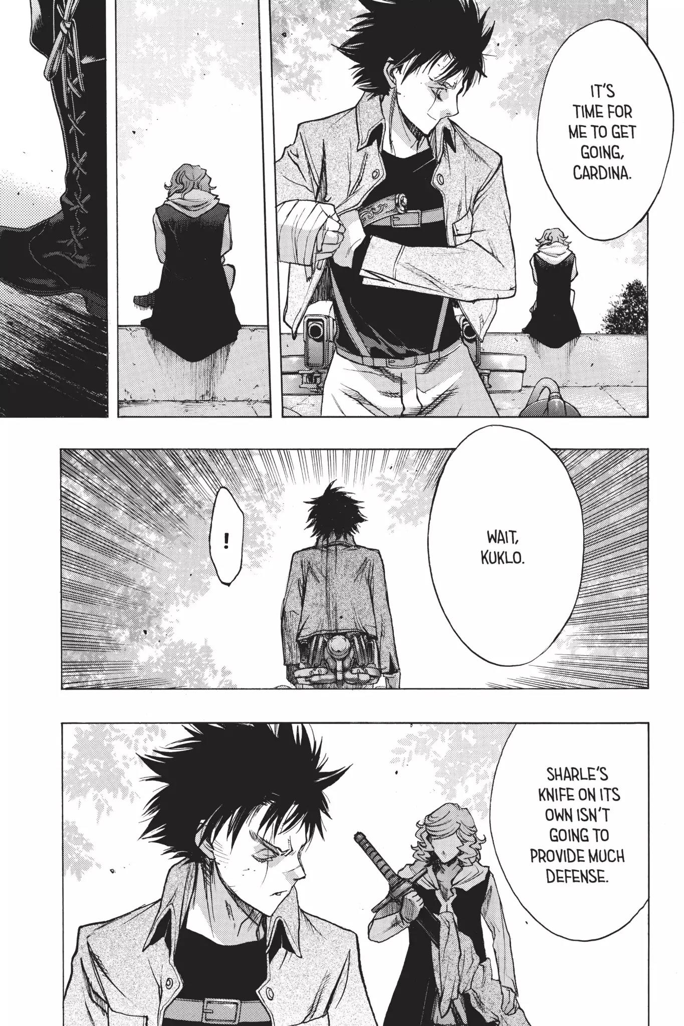Shingeki no Kyojin - Before the Fall Chapter 28 page 35 - Chapter 28: Dense Space