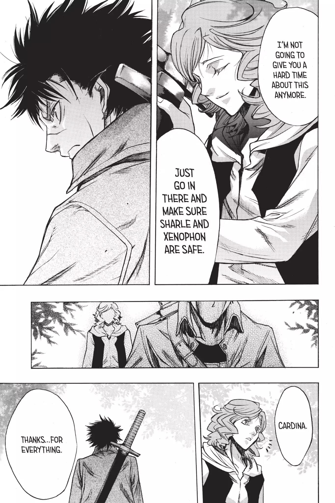 Shingeki no Kyojin - Before the Fall Chapter 28 page 37 - Chapter 28: Dense Space