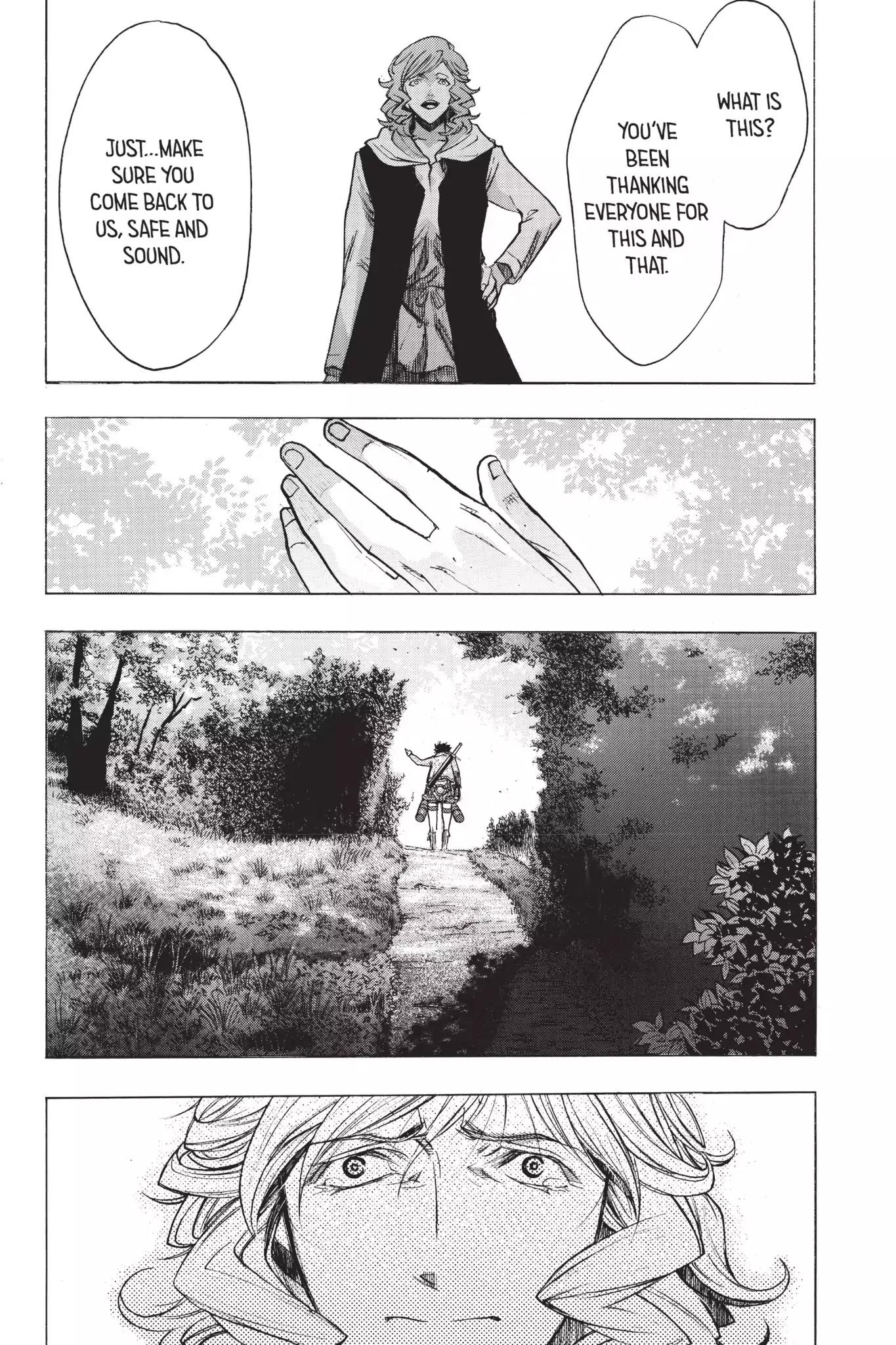 Shingeki no Kyojin - Before the Fall Chapter 28 page 38 - Chapter 28: Dense Space