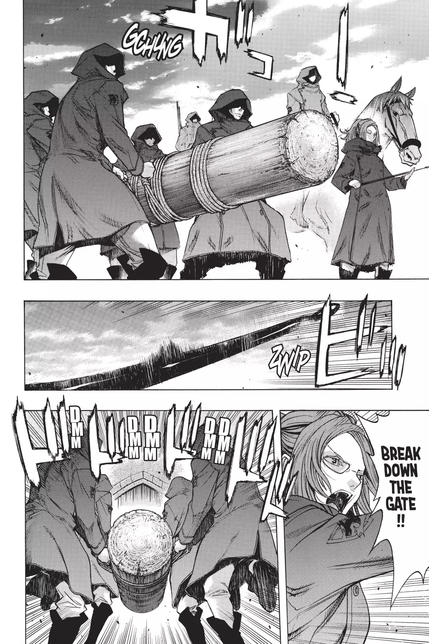 Shingeki no Kyojin - Before the Fall Chapter 28 page 4 - Chapter 28: Dense Space
