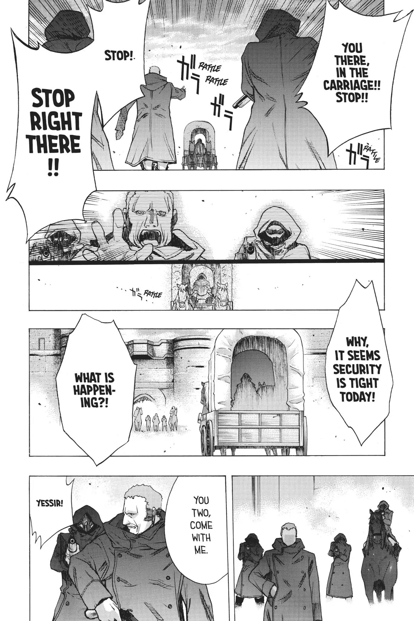 Shingeki no Kyojin - Before the Fall Chapter 28 page 40 - Chapter 28: Dense Space