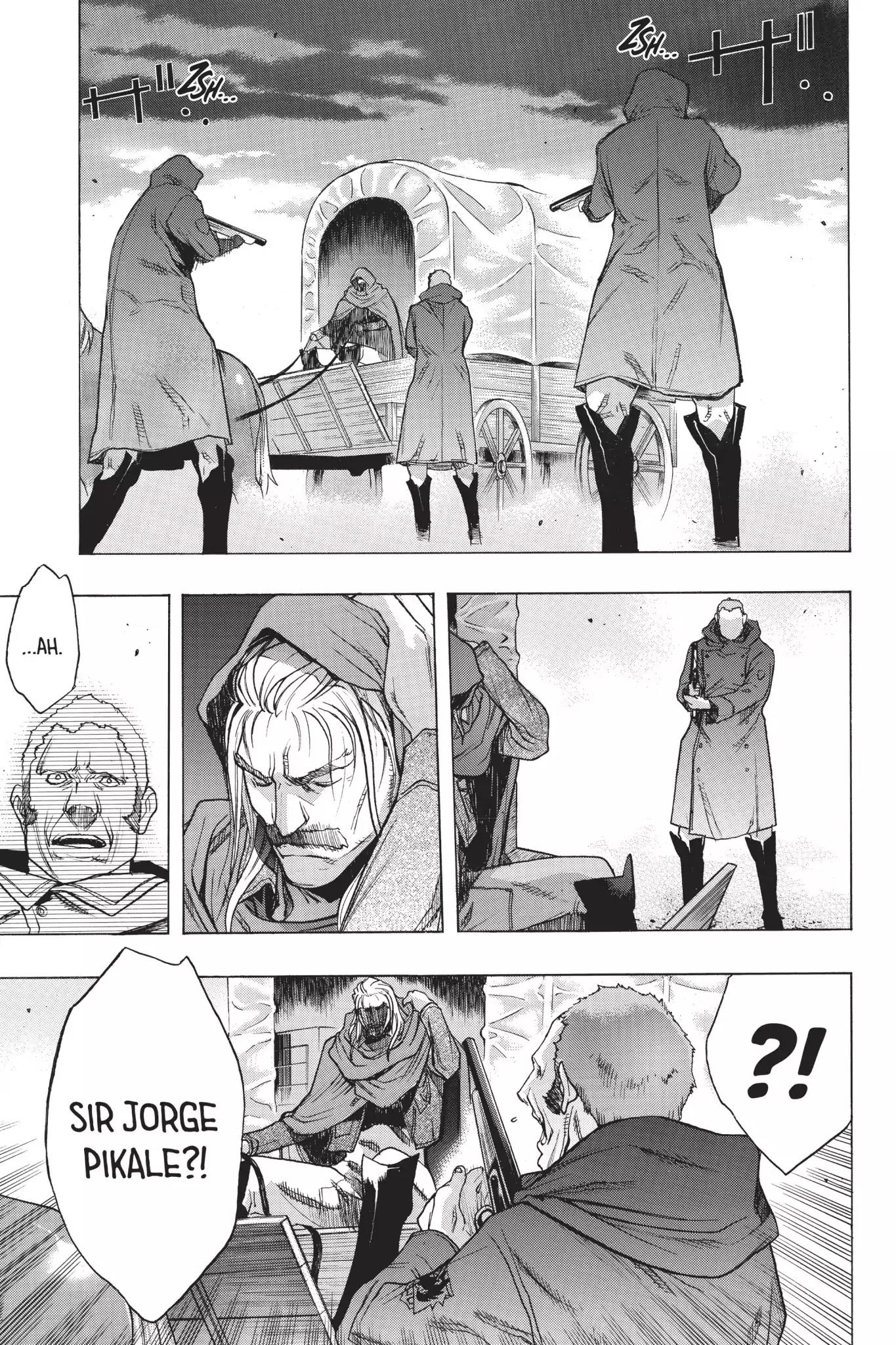 Shingeki no Kyojin - Before the Fall Chapter 28 page 41 - Chapter 28: Dense Space