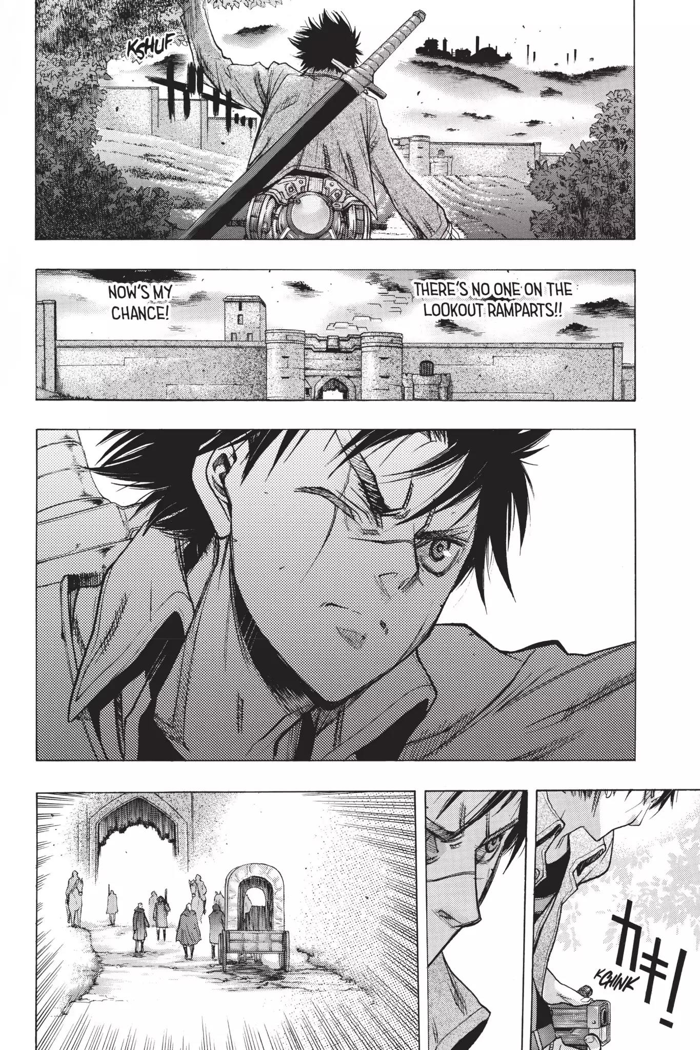 Shingeki no Kyojin - Before the Fall Chapter 28 page 44 - Chapter 28: Dense Space
