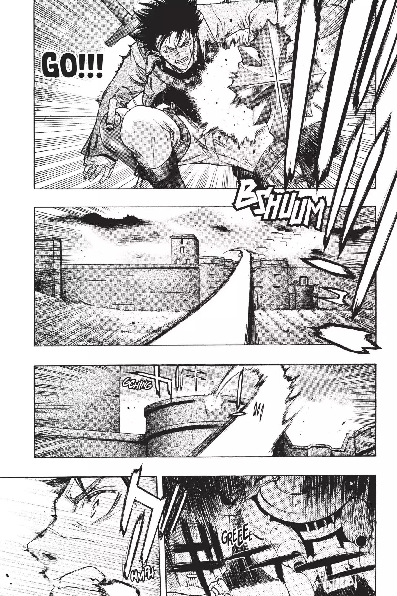 Shingeki no Kyojin - Before the Fall Chapter 28 page 45 - Chapter 28: Dense Space